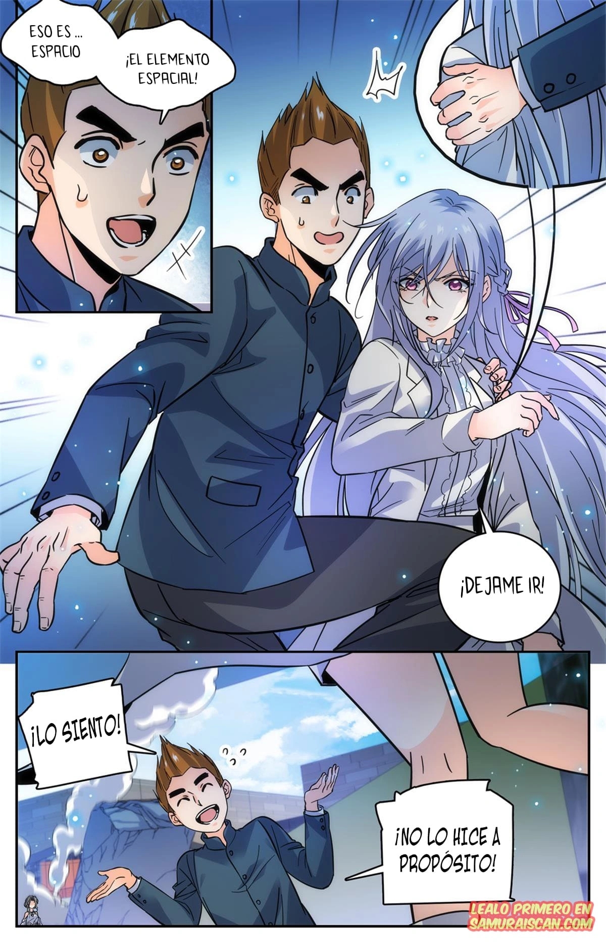 Versatile Mage Capitulo 508 página 6