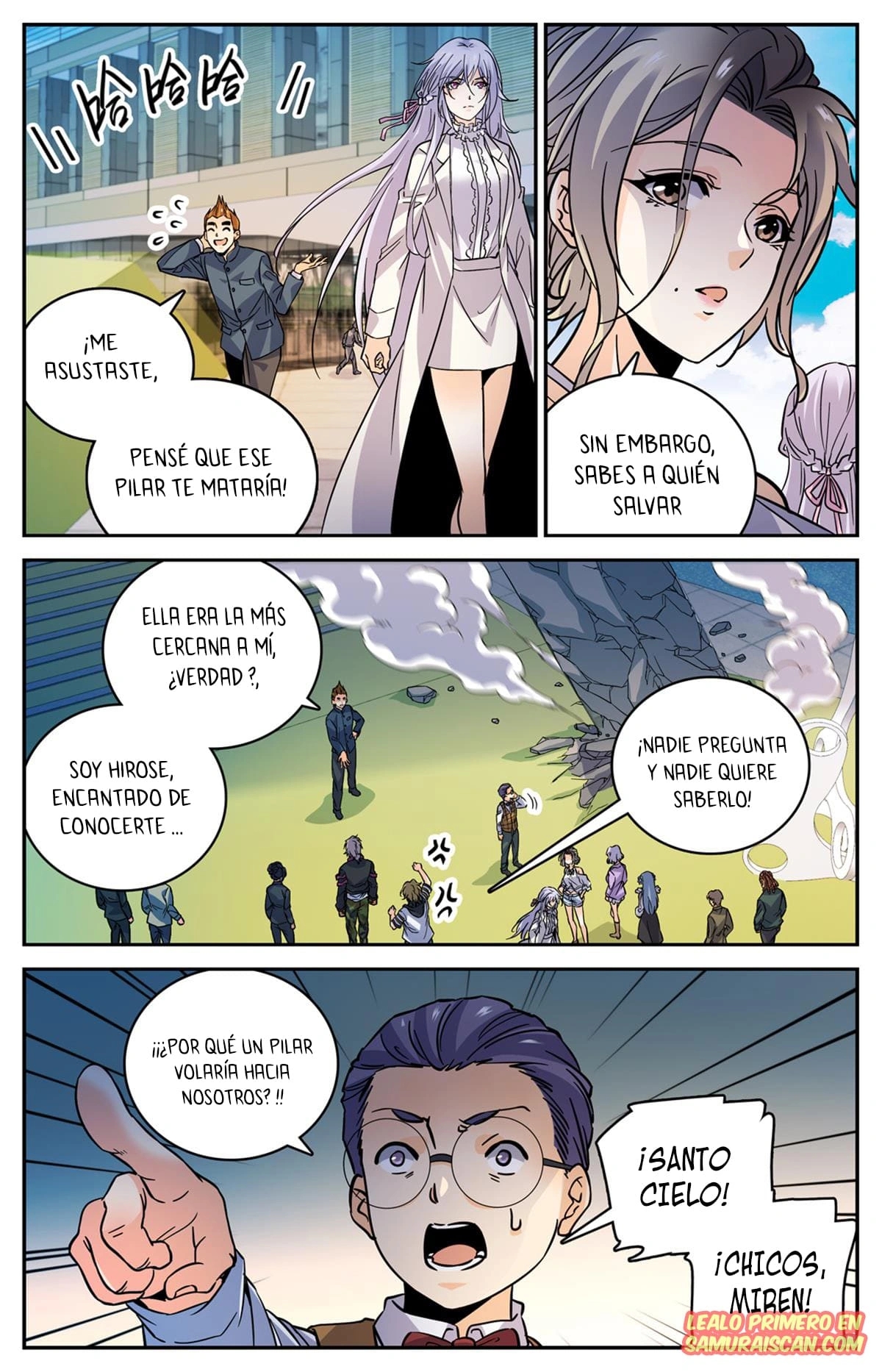 Versatile Mage Capitulo 508 página 7