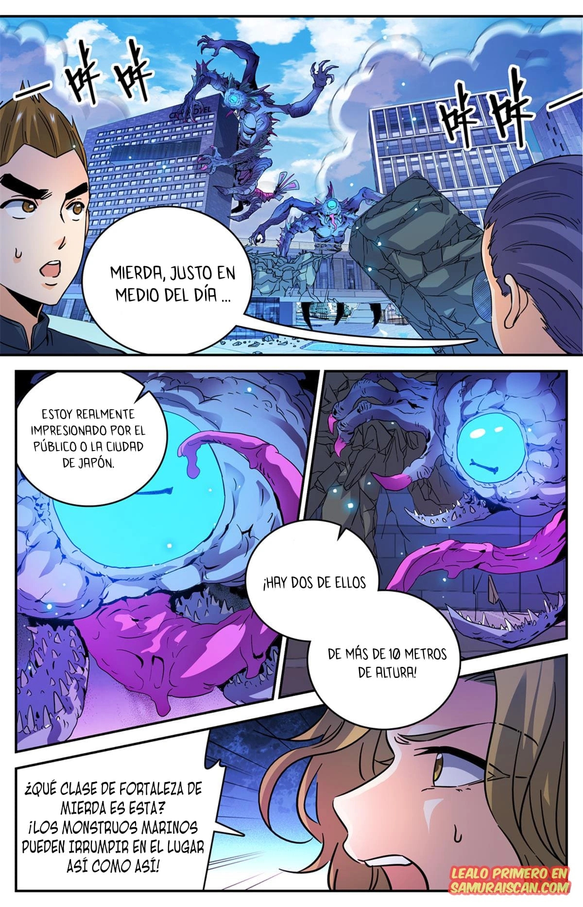Versatile Mage Capitulo 508 página 8