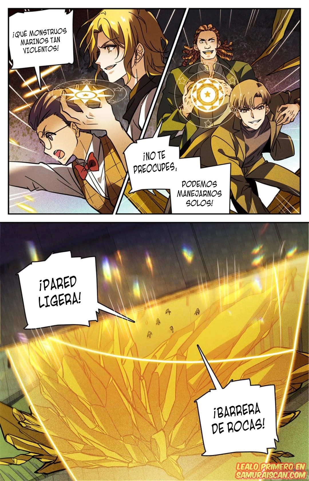 Versatile Mage Capitulo 509 página 1