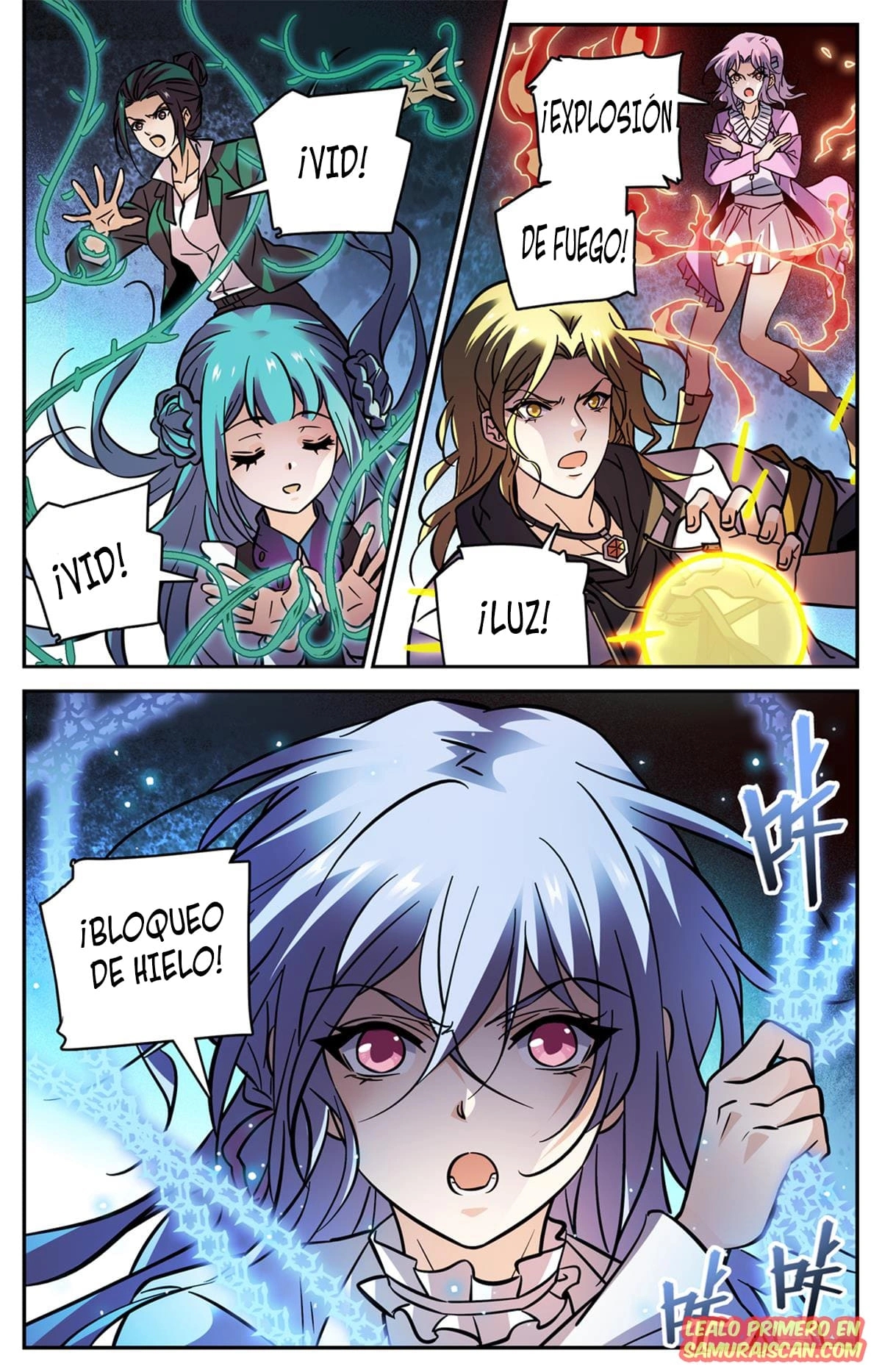 Versatile Mage Capitulo 509 página 10