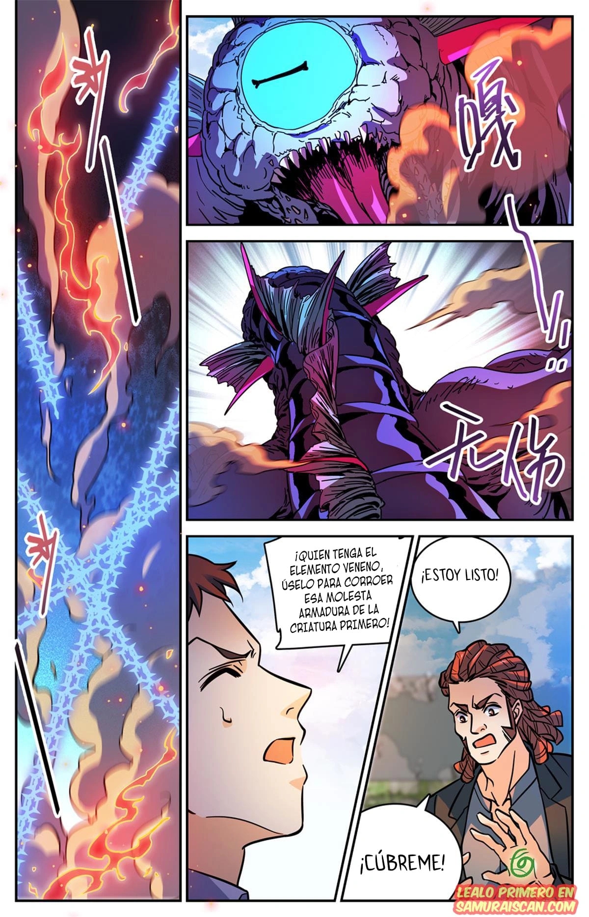 Versatile Mage Capitulo 509 página 11