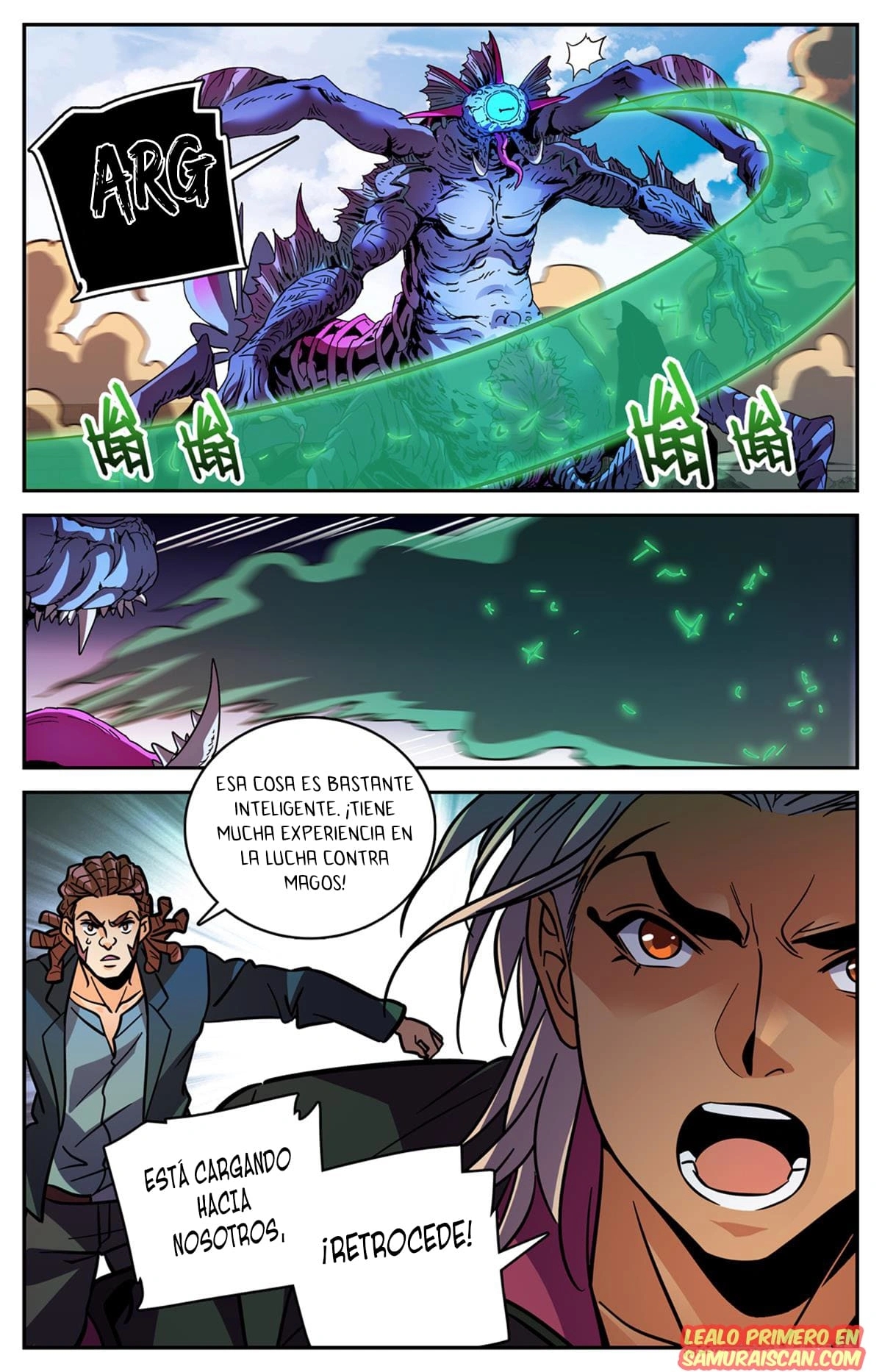 Versatile Mage Capitulo 509 página 12