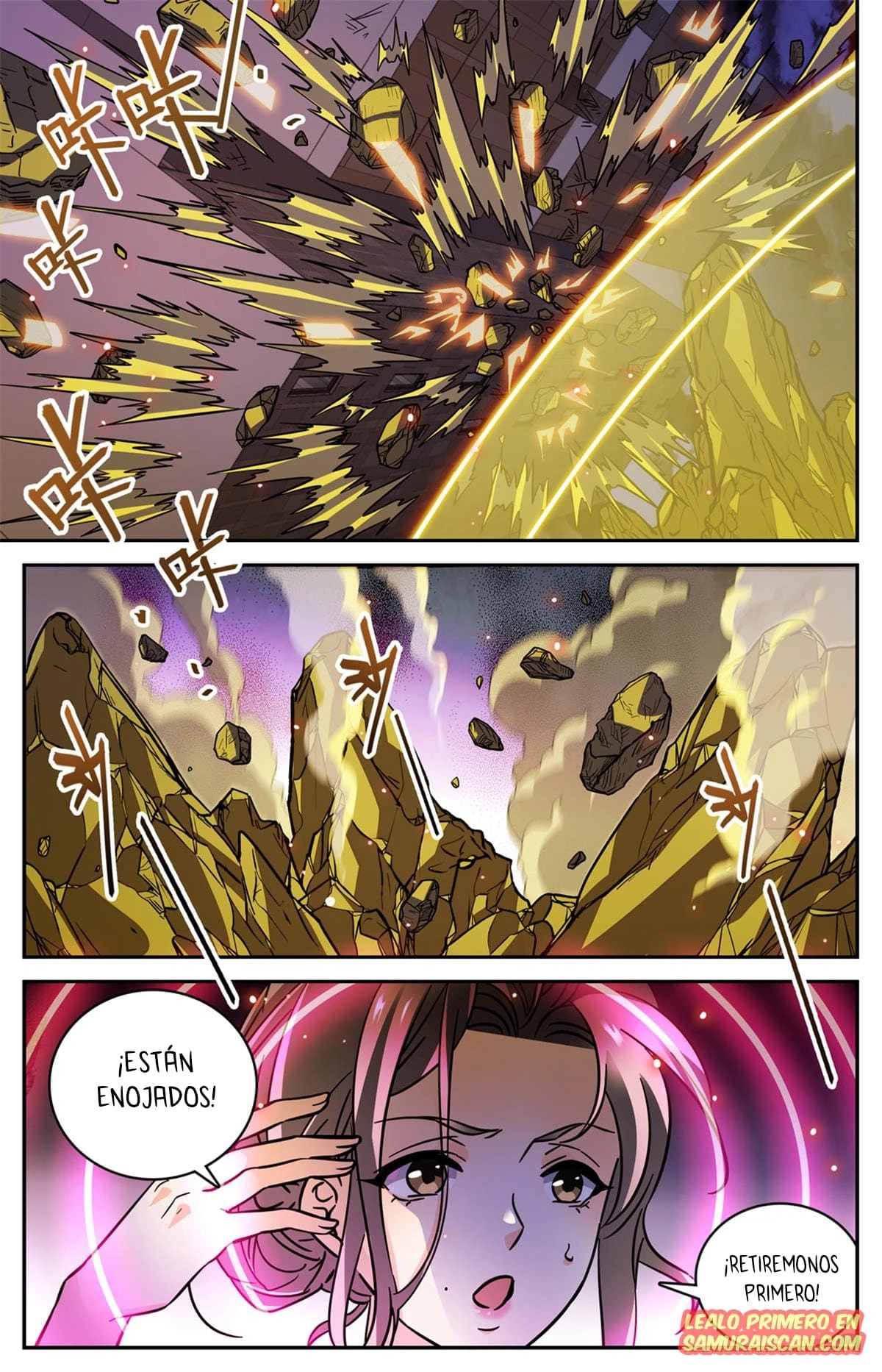 Versatile Mage Capitulo 509 página 2