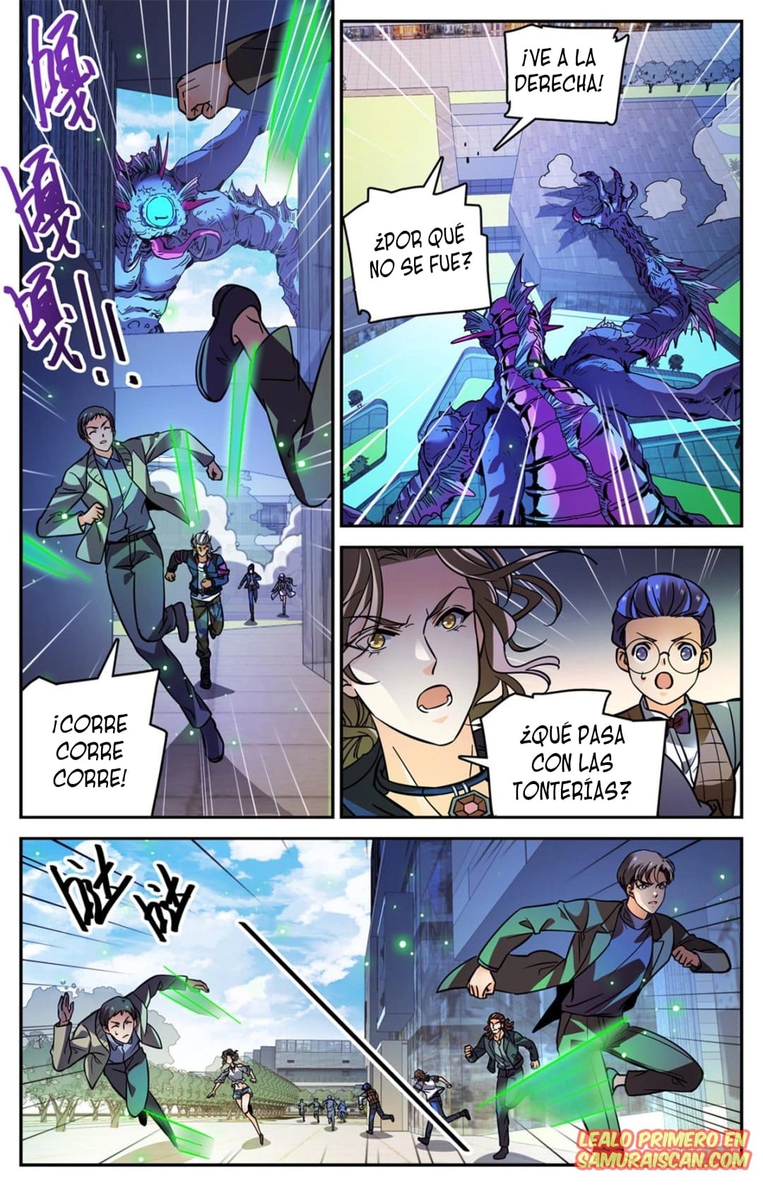 Versatile Mage Capitulo 509 página 3