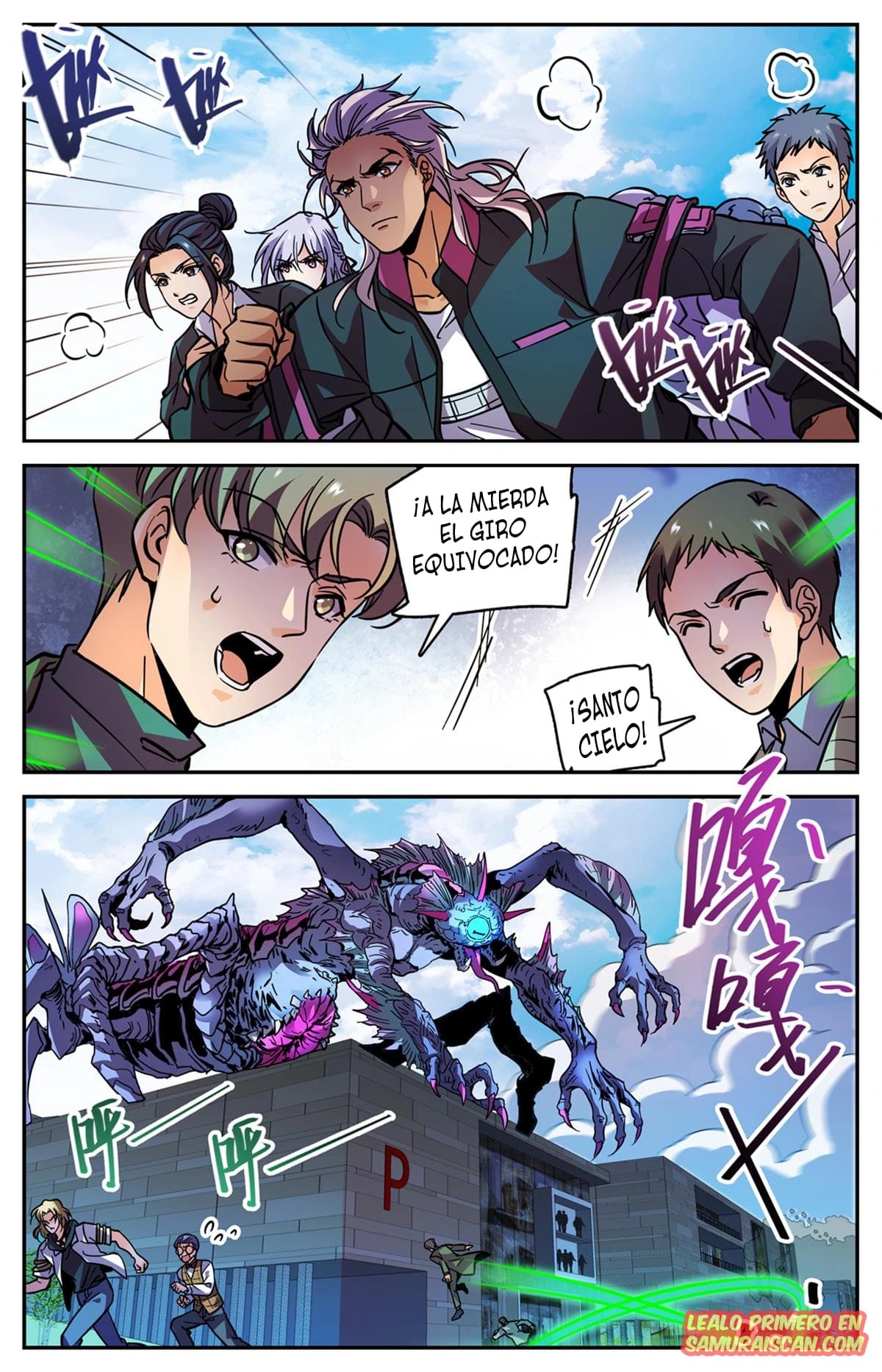 Versatile Mage Capitulo 509 página 4