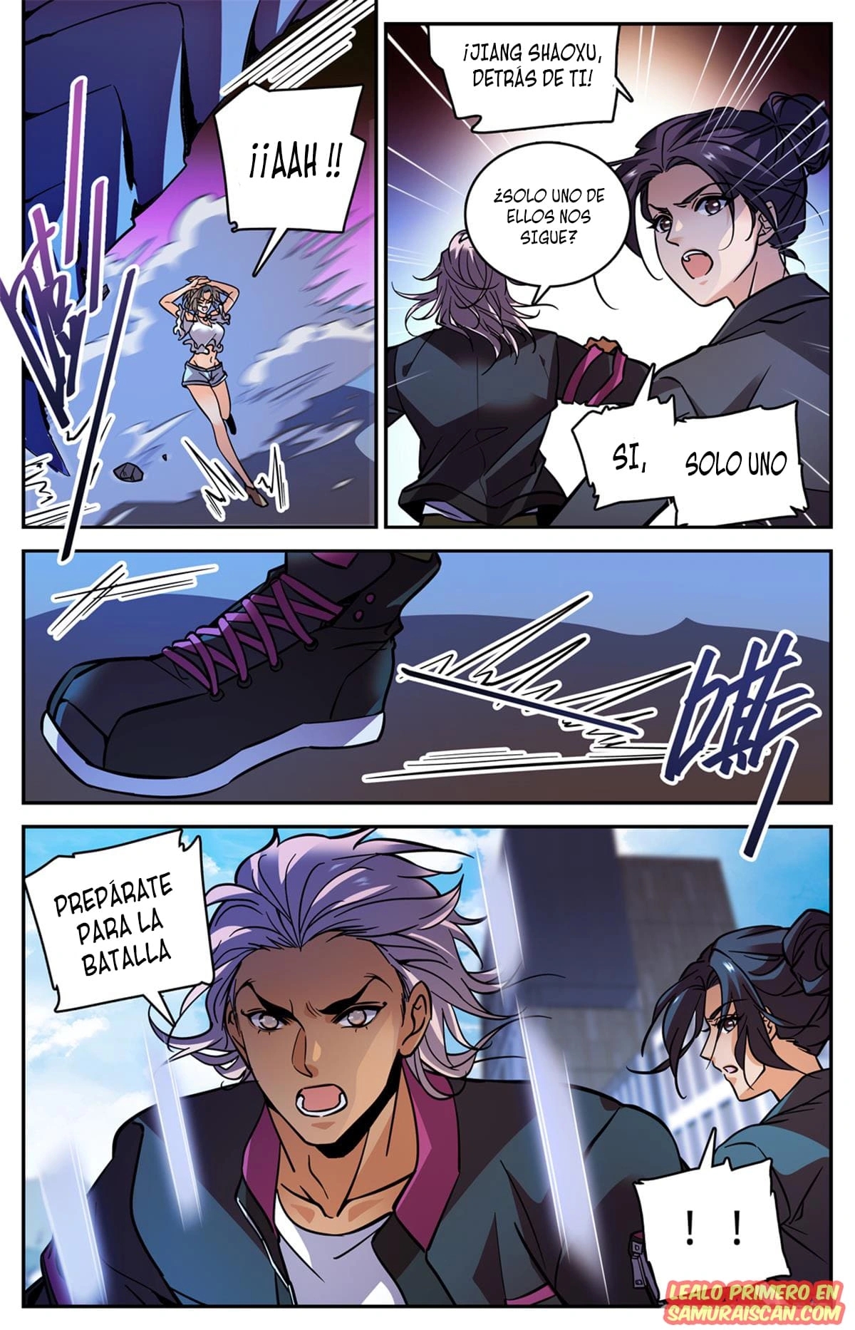Versatile Mage Capitulo 509 página 6