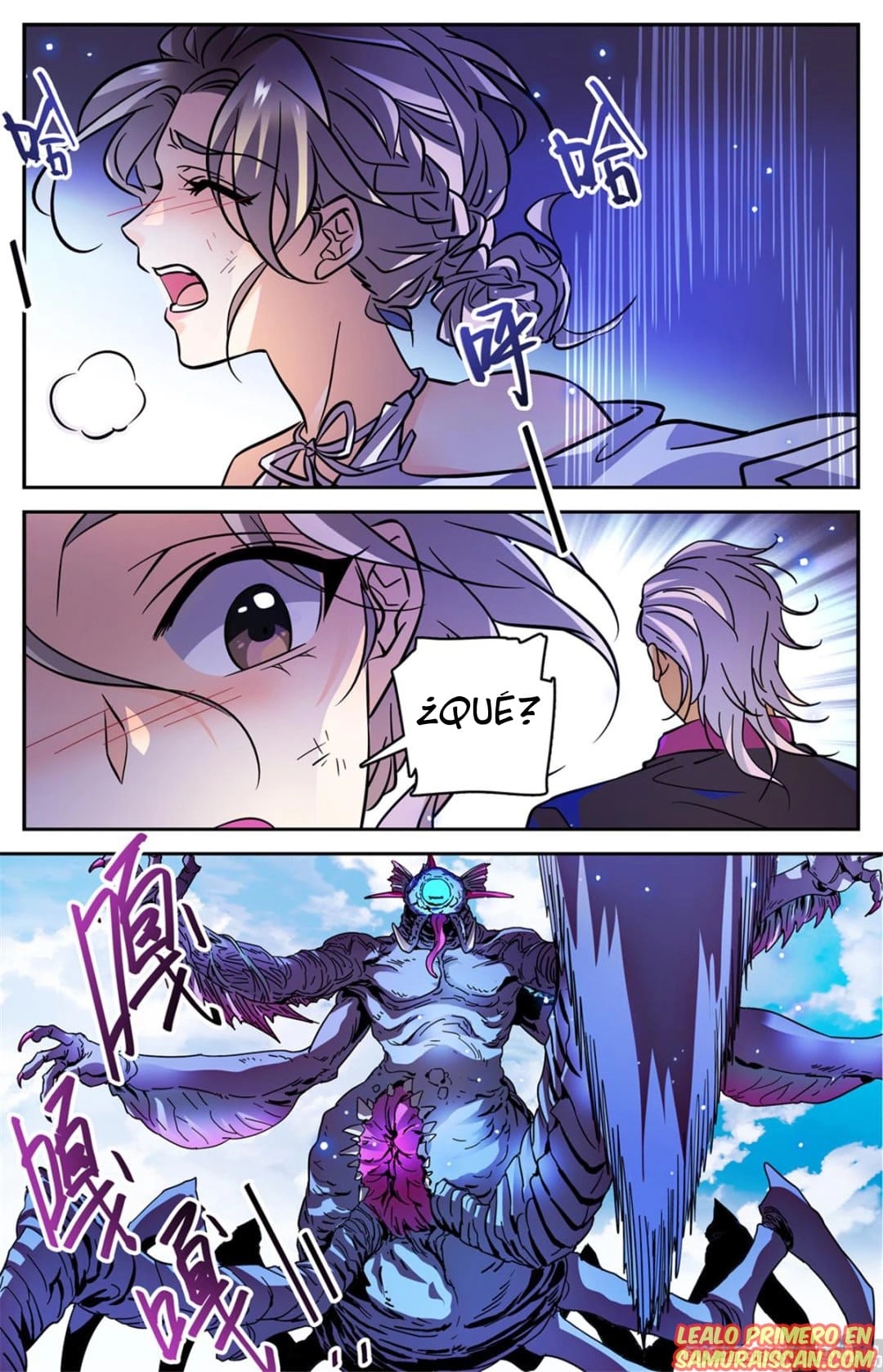 Versatile Mage Capitulo 509 página 7