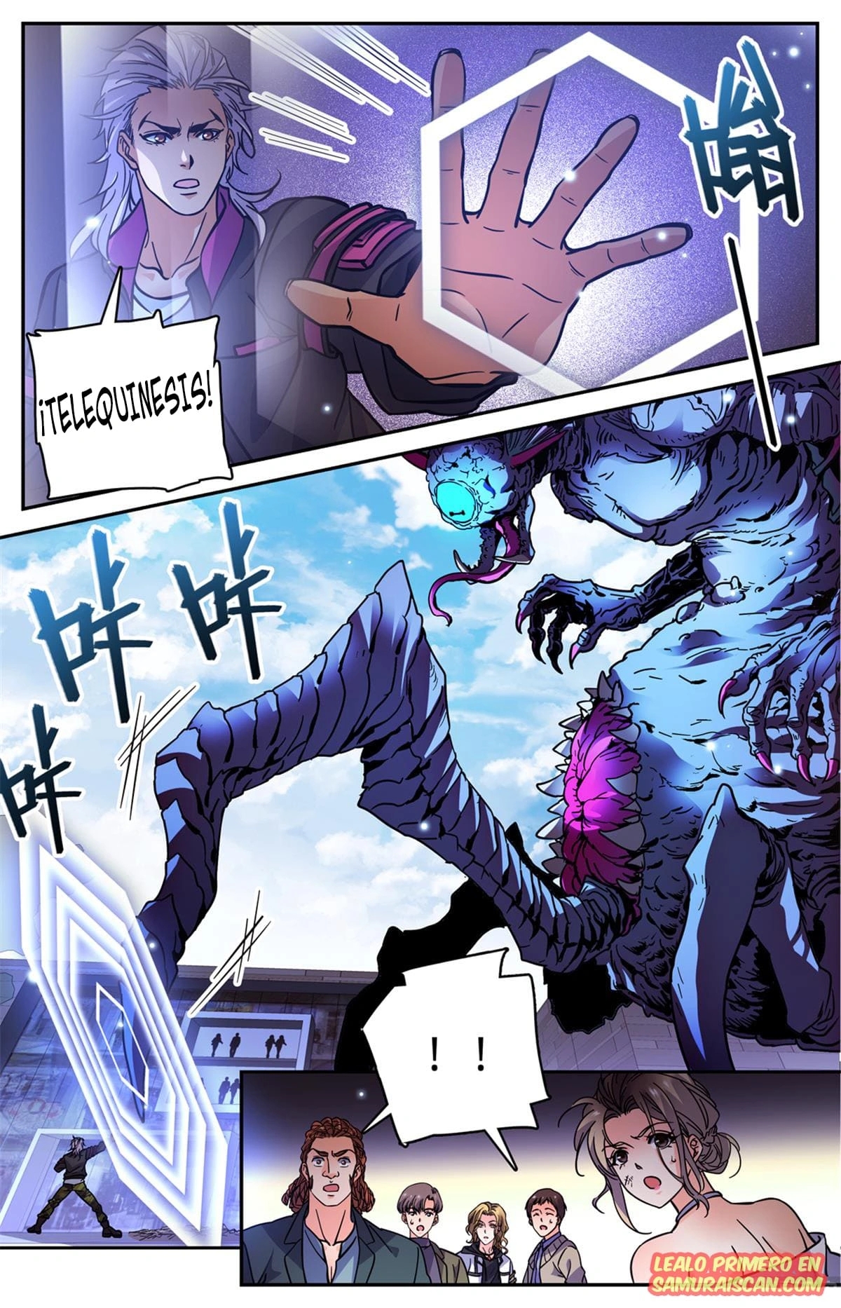 Versatile Mage Capitulo 509 página 8