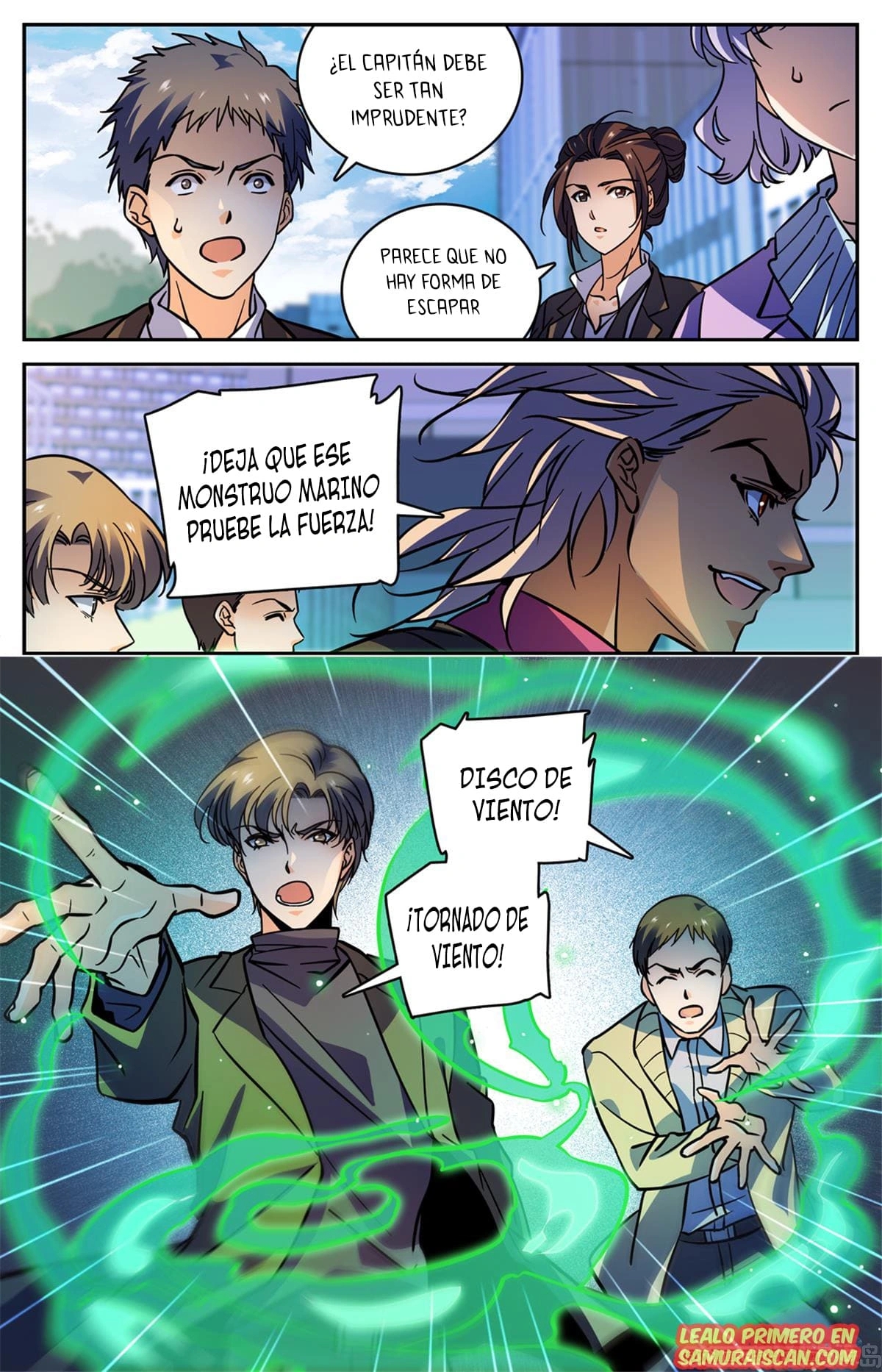 Versatile Mage Capitulo 509 página 9
