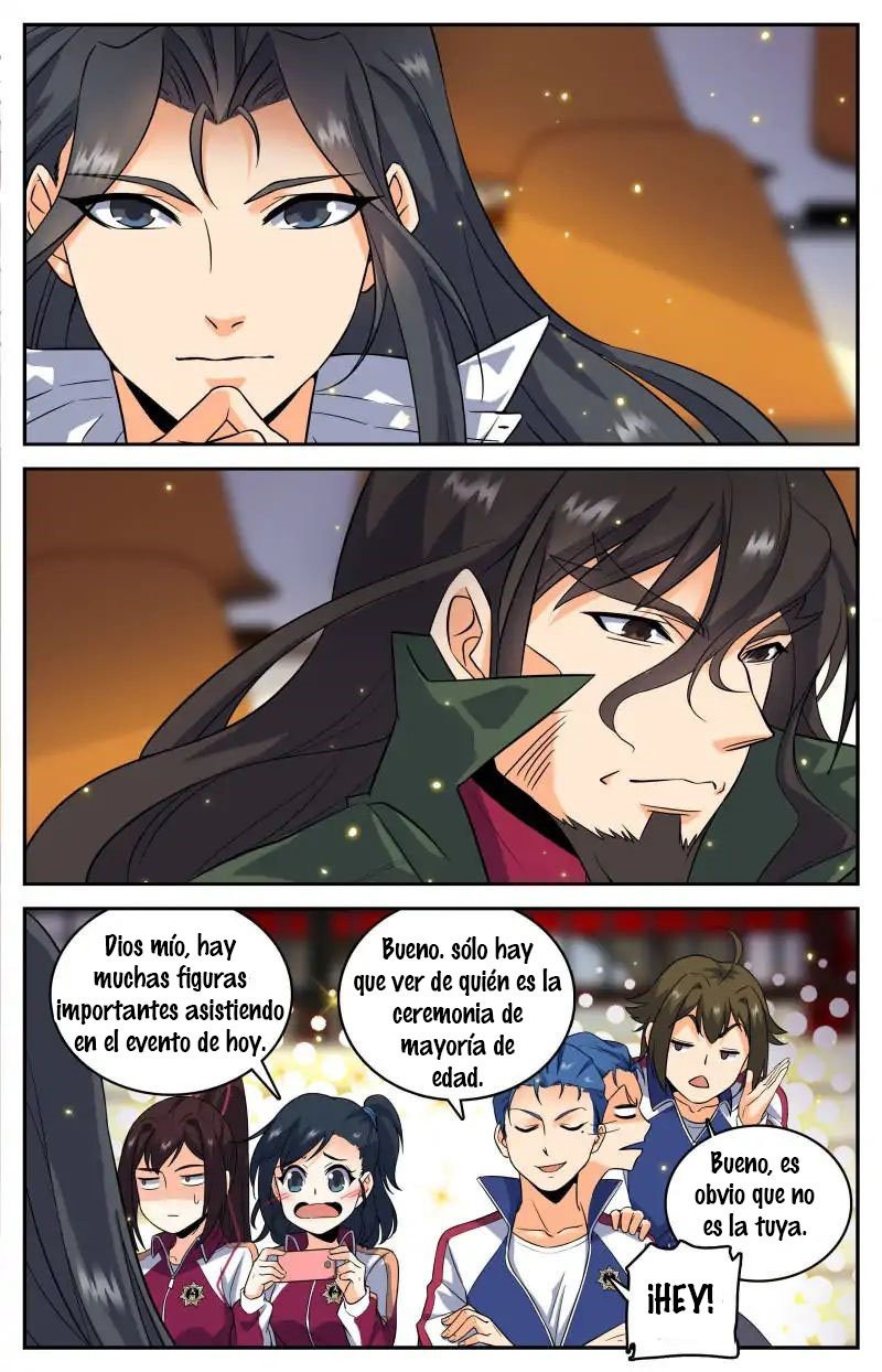 Versatile Mage Capitulo 51 página 3