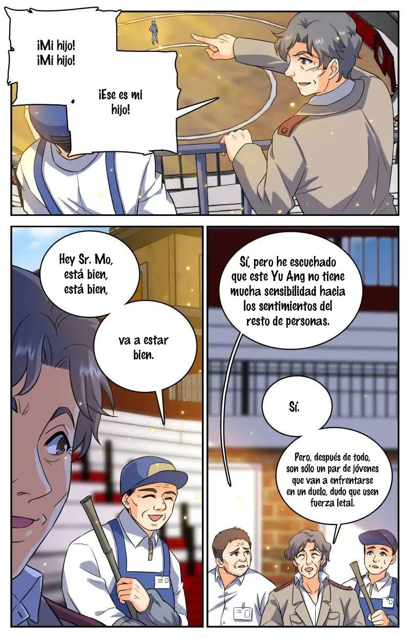 Versatile Mage Capitulo 51 página 4