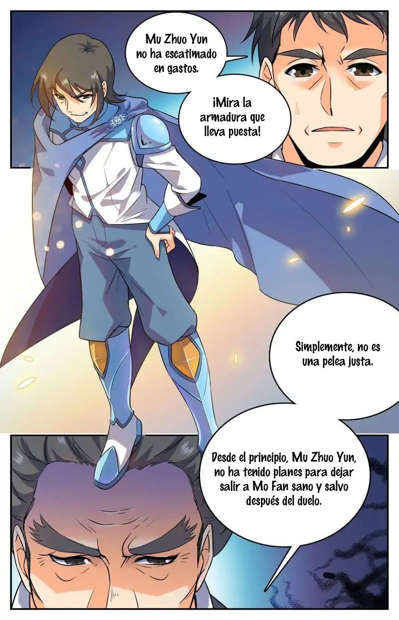 Versatile Mage Capitulo 51 página 6