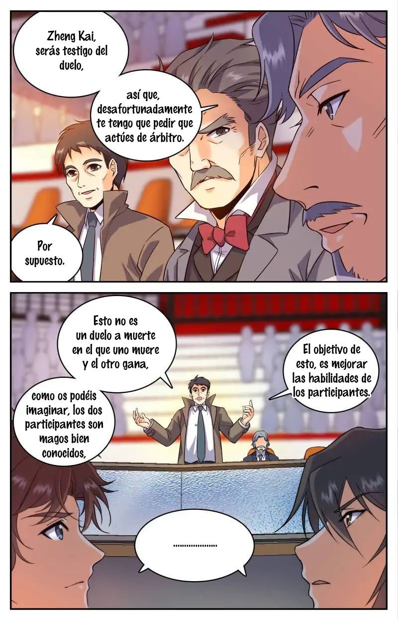 Versatile Mage Capitulo 51 página 7