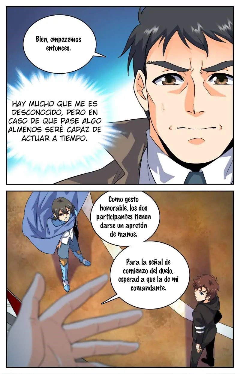 Versatile Mage Capitulo 51 página 8