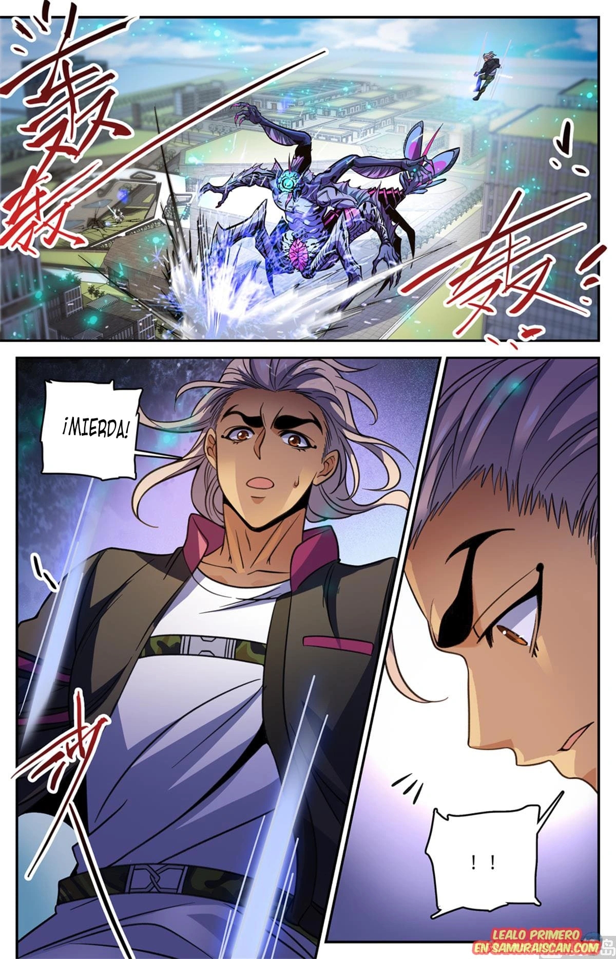 Versatile Mage Capitulo 510 página 1