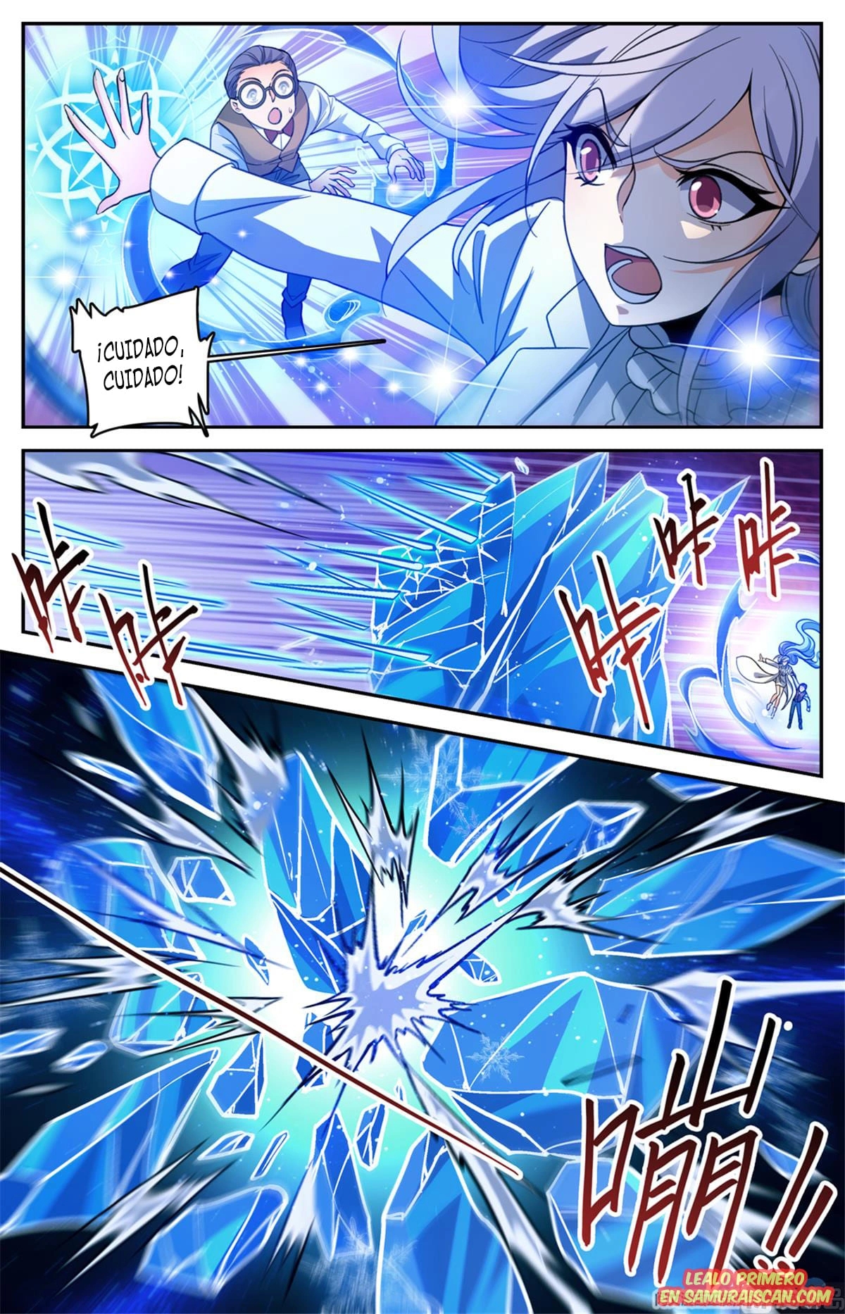Versatile Mage Capitulo 510 página 10