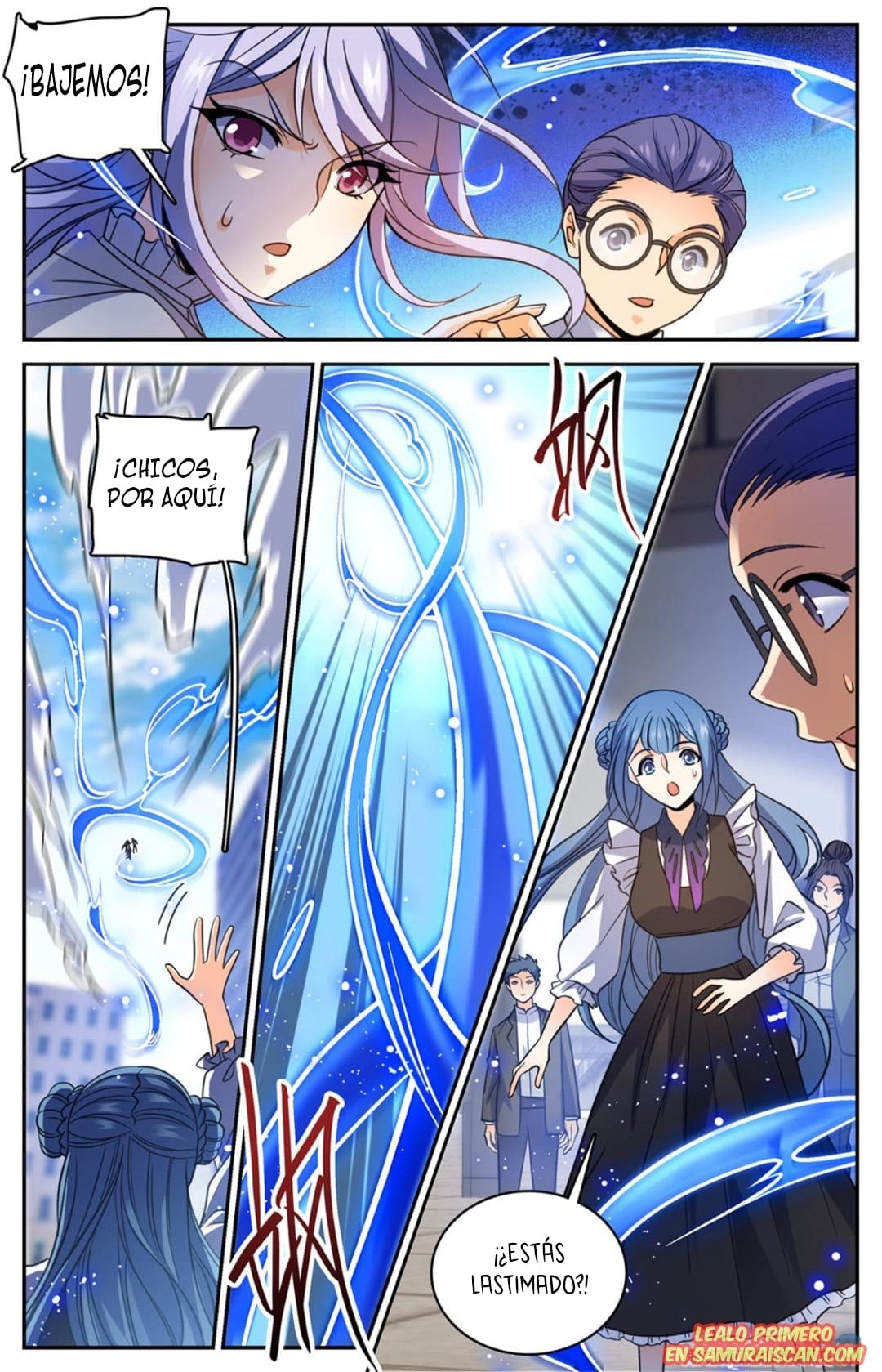 Versatile Mage Capitulo 510 página 11