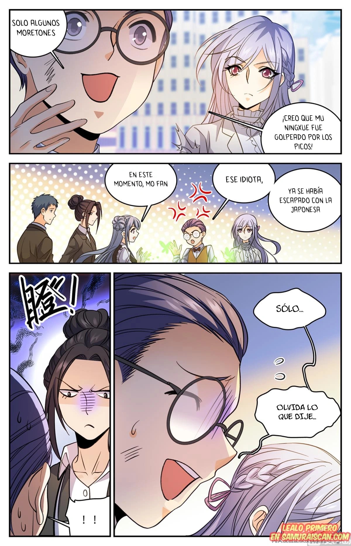 Versatile Mage Capitulo 510 página 12