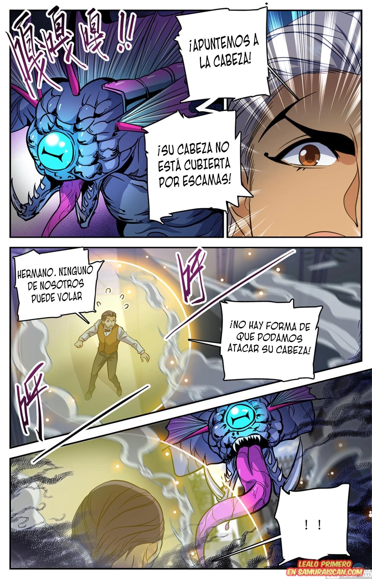 Versatile Mage Capitulo 510 página 2