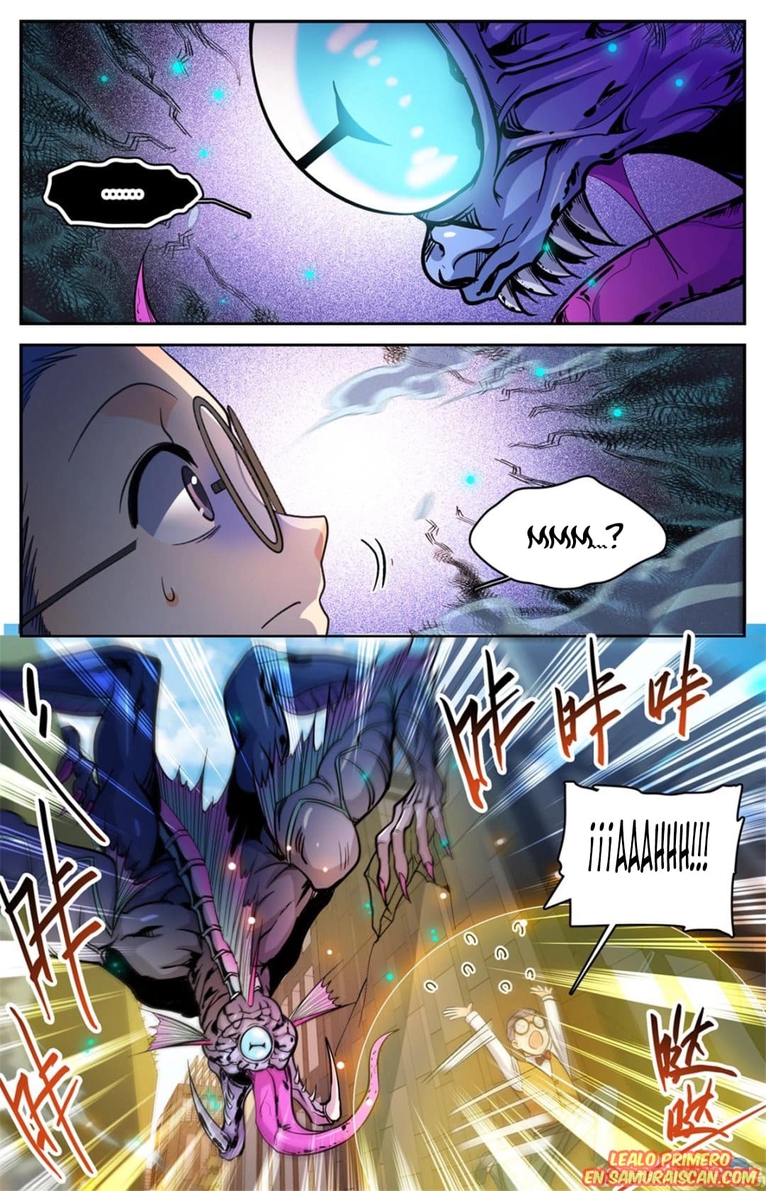 Versatile Mage Capitulo 510 página 3