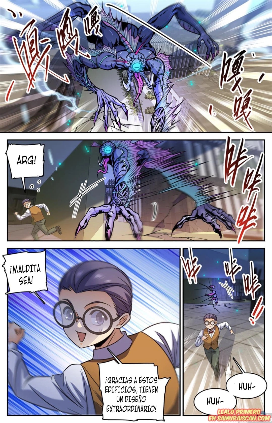 Versatile Mage Capitulo 510 página 4