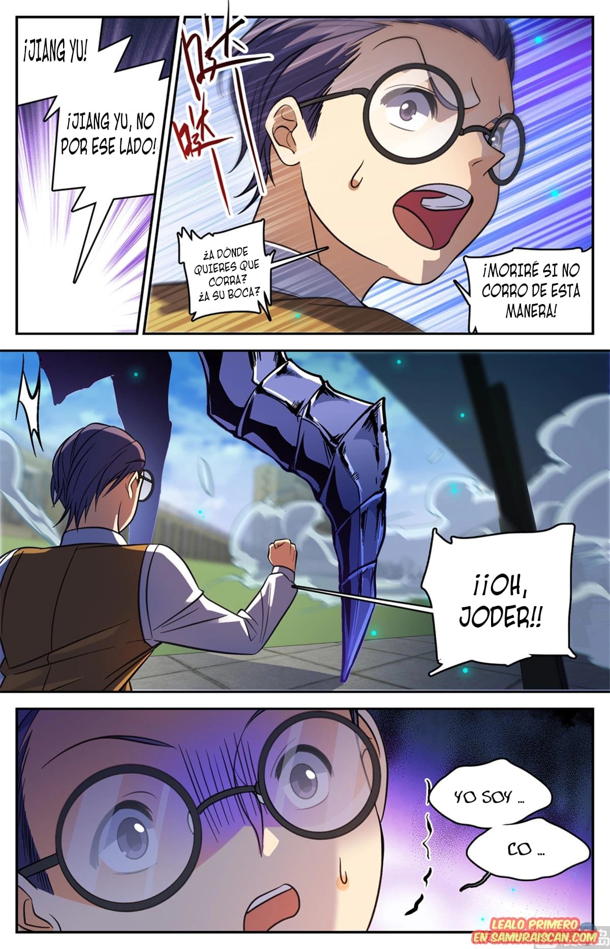 Versatile Mage Capitulo 510 página 5