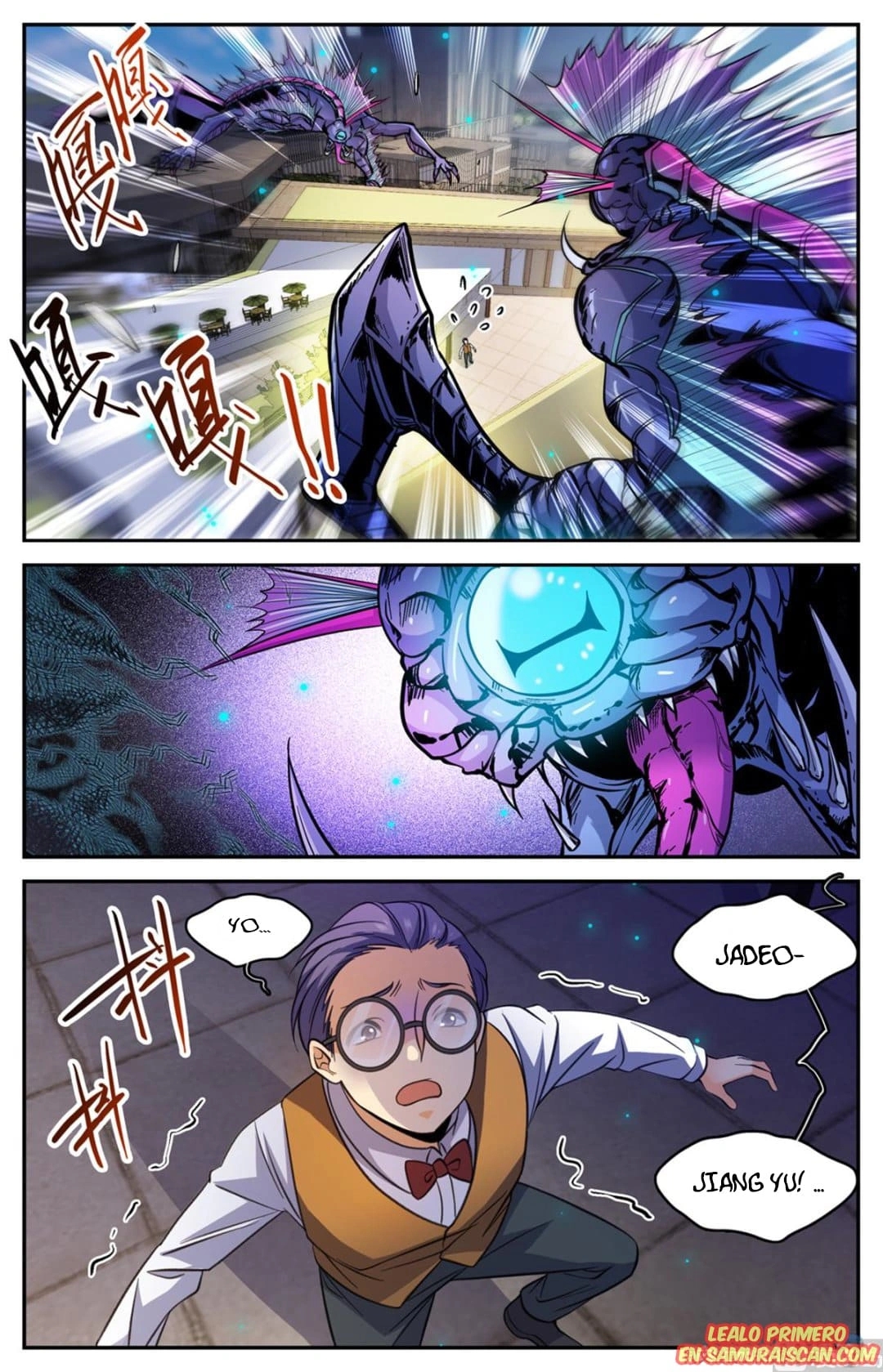 Versatile Mage Capitulo 510 página 6