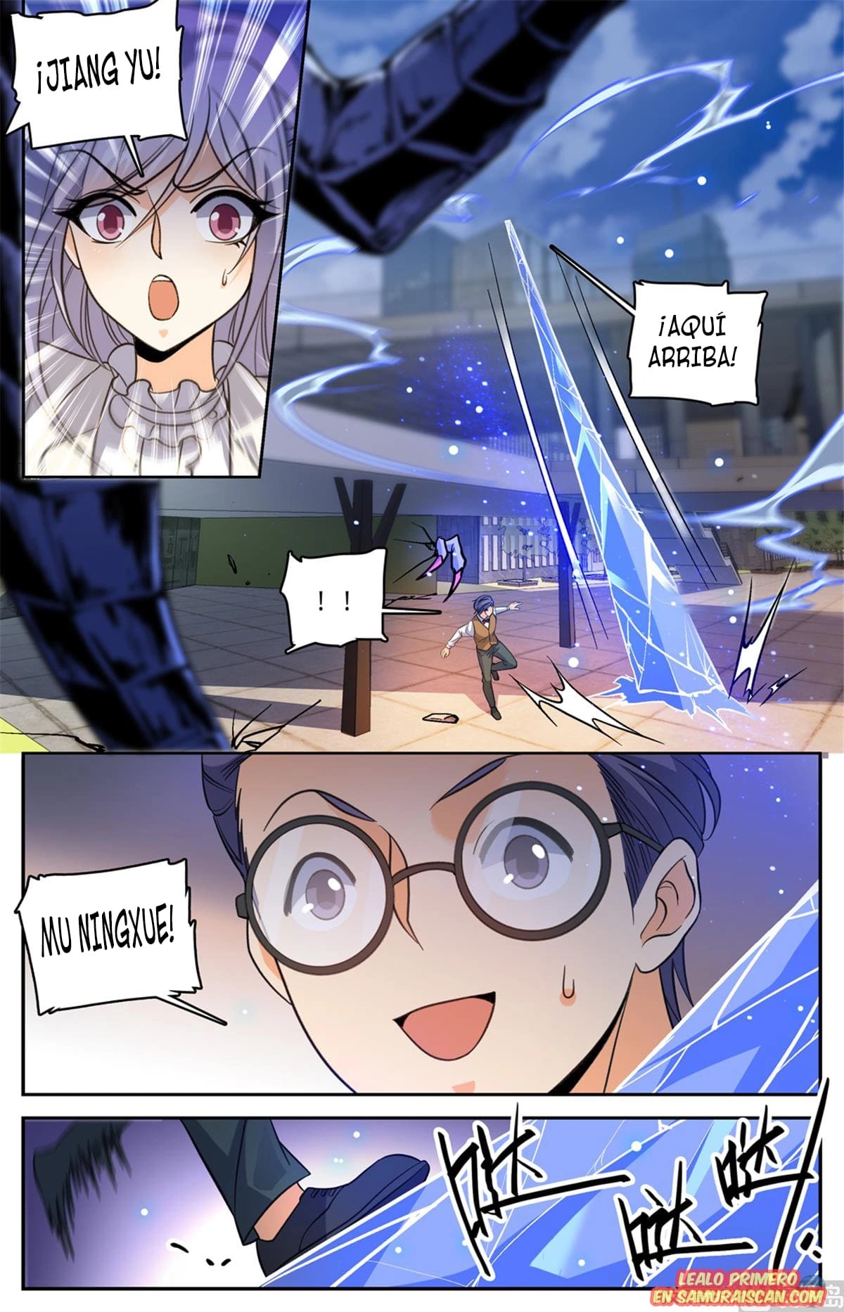 Versatile Mage Capitulo 510 página 7