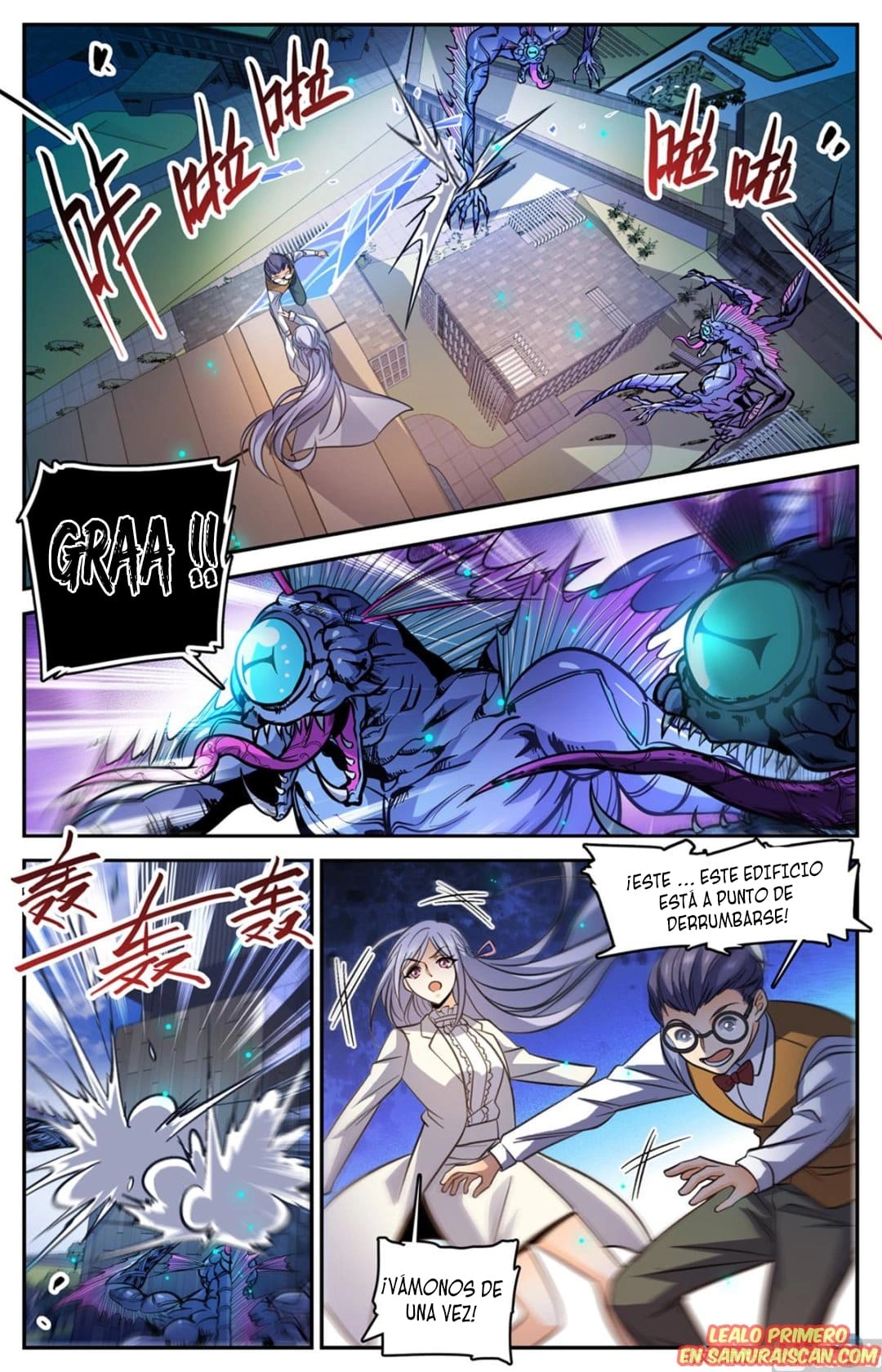 Versatile Mage Capitulo 510 página 8