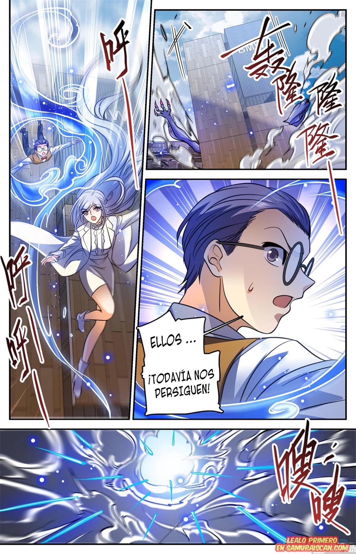 Versatile Mage Capitulo 510 página 9