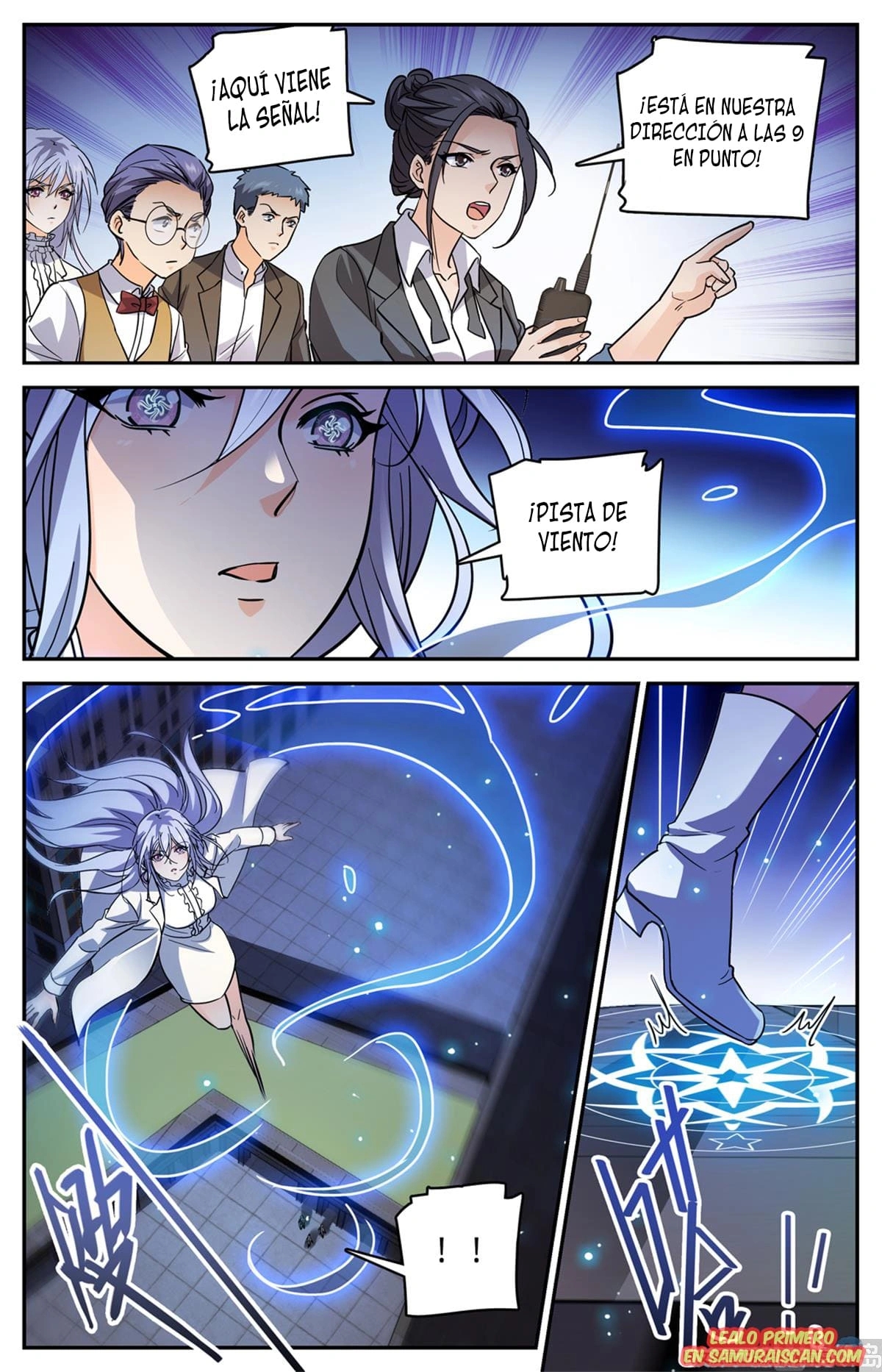 Versatile Mage Capitulo 511 página 10