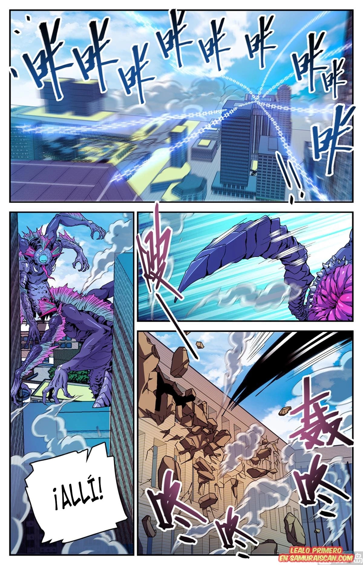 Versatile Mage Capitulo 511 página 11