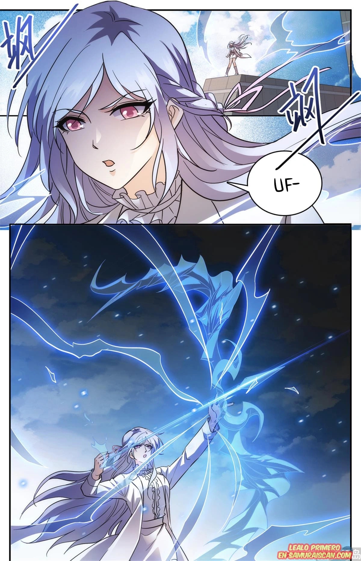 Versatile Mage Capitulo 511 página 12