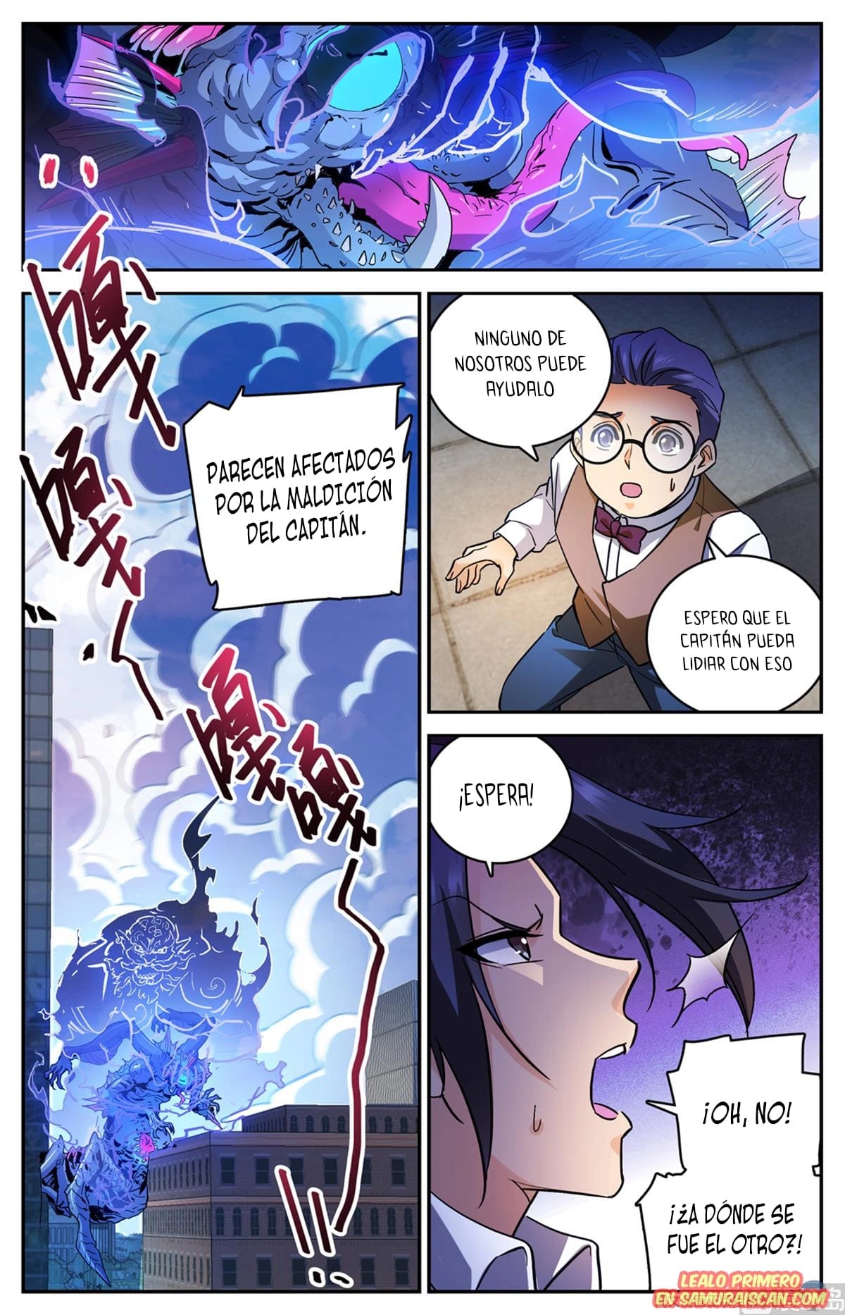 Versatile Mage Capitulo 511 página 2