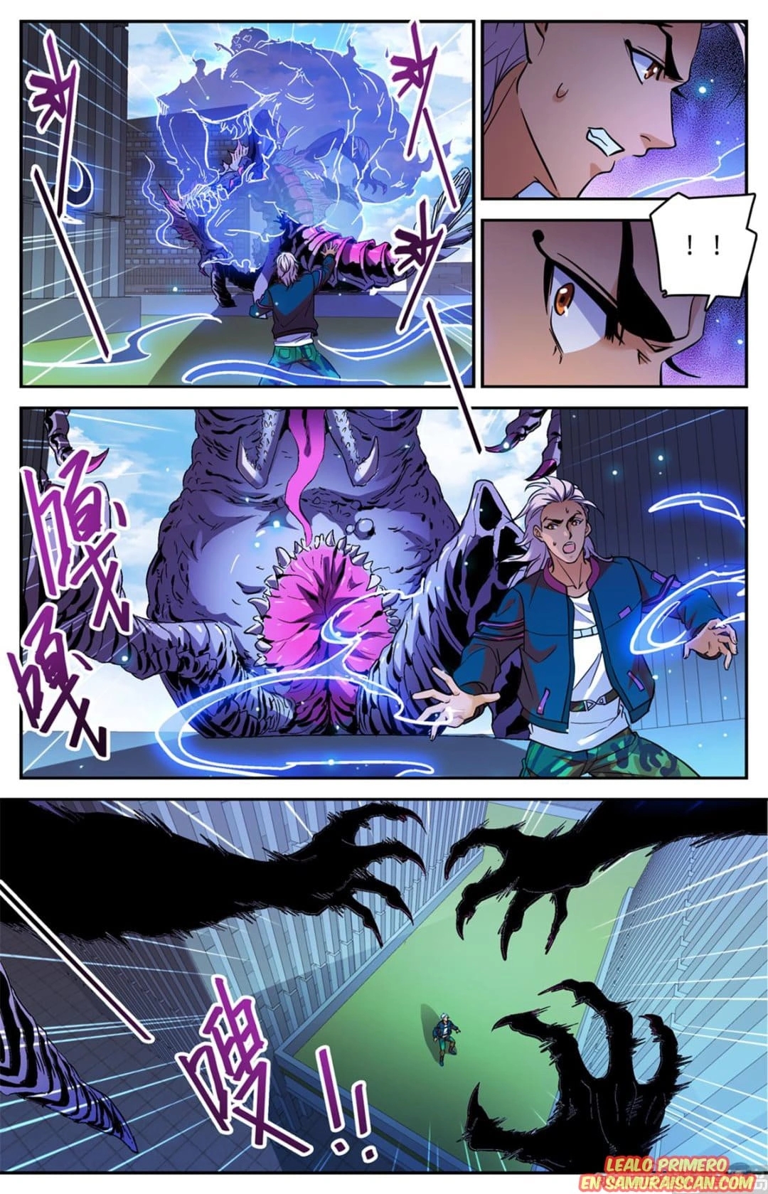 Versatile Mage Capitulo 511 página 3