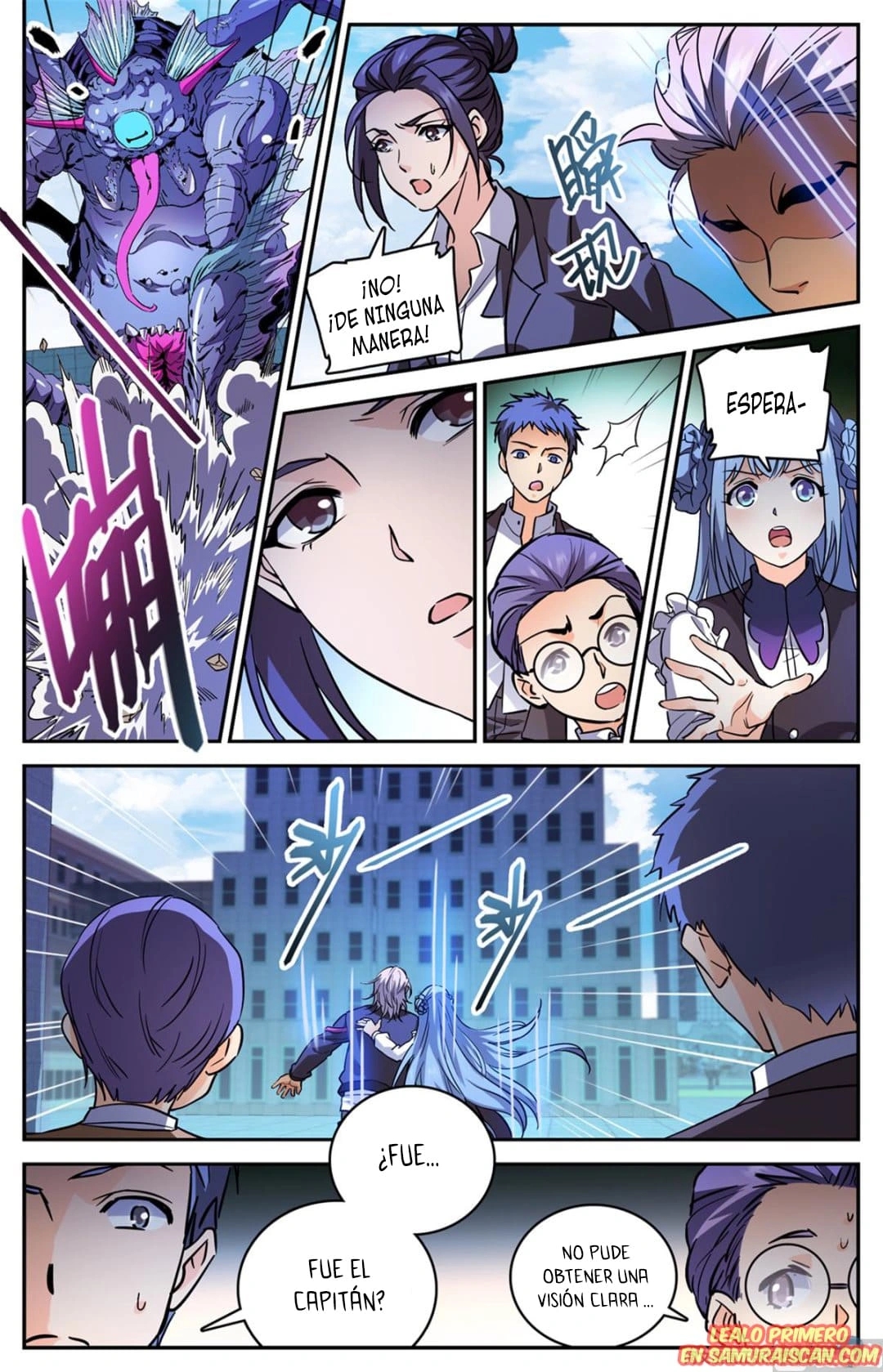 Versatile Mage Capitulo 511 página 4