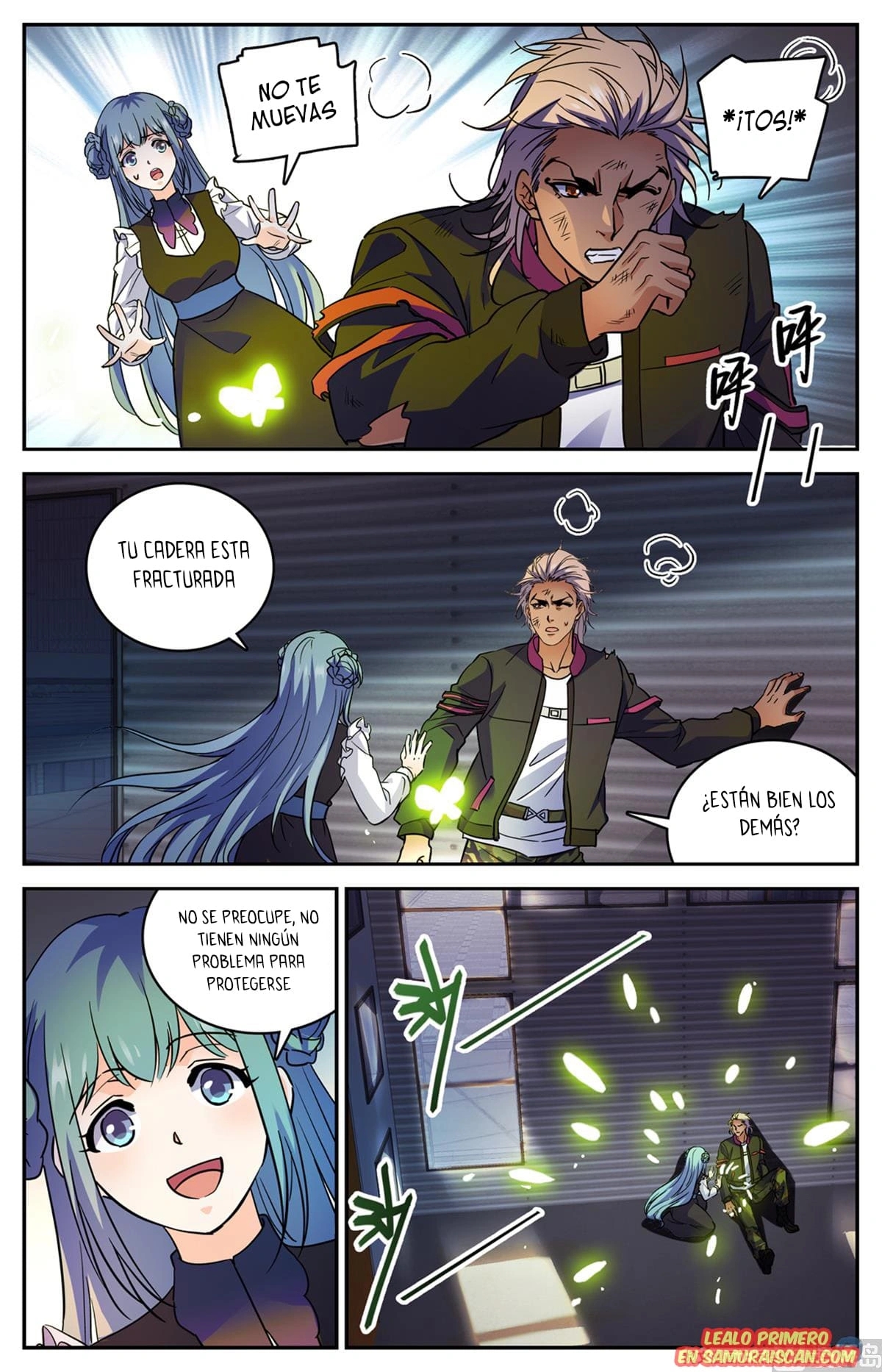 Versatile Mage Capitulo 511 página 5