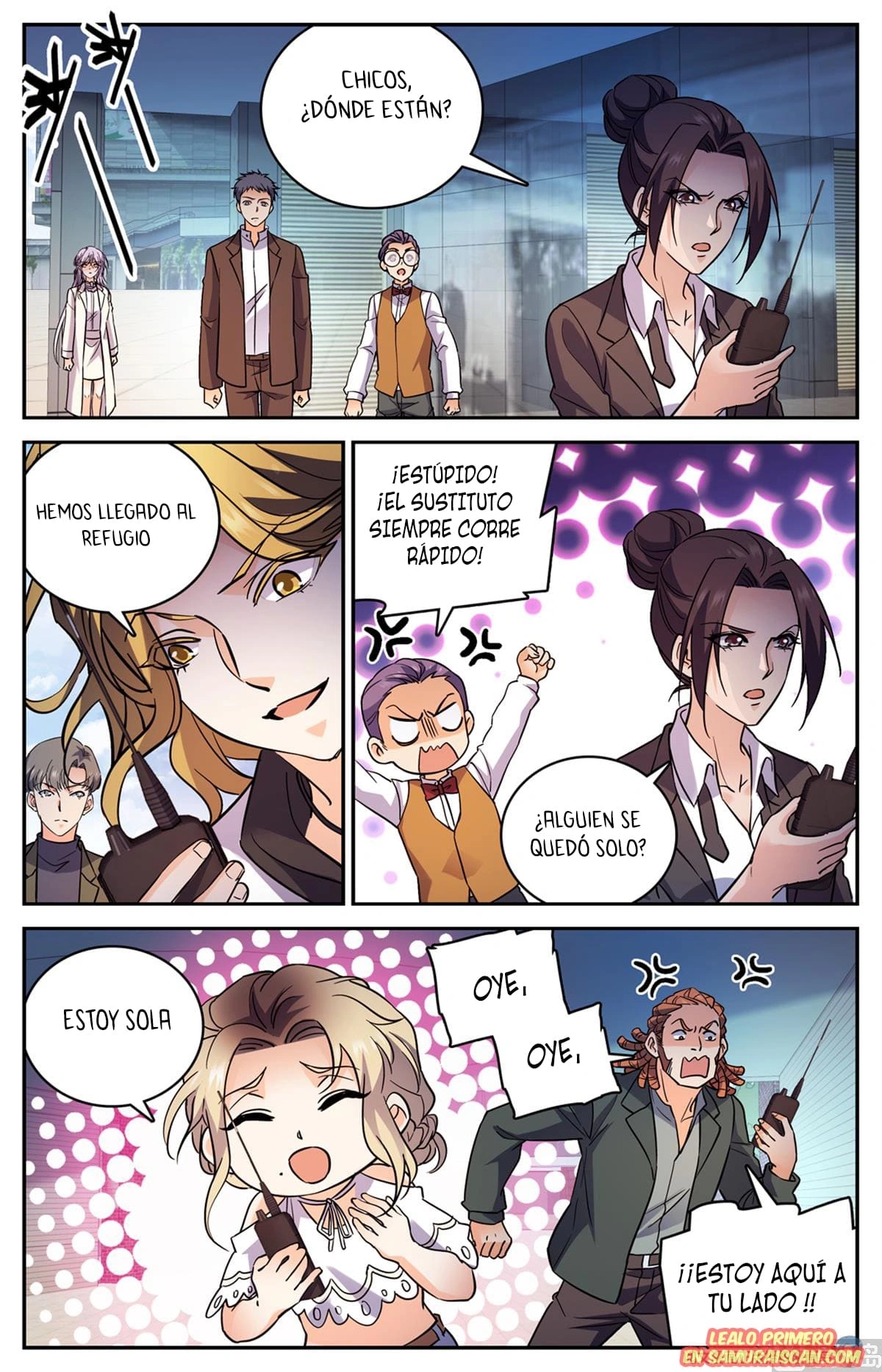 Versatile Mage Capitulo 511 página 6