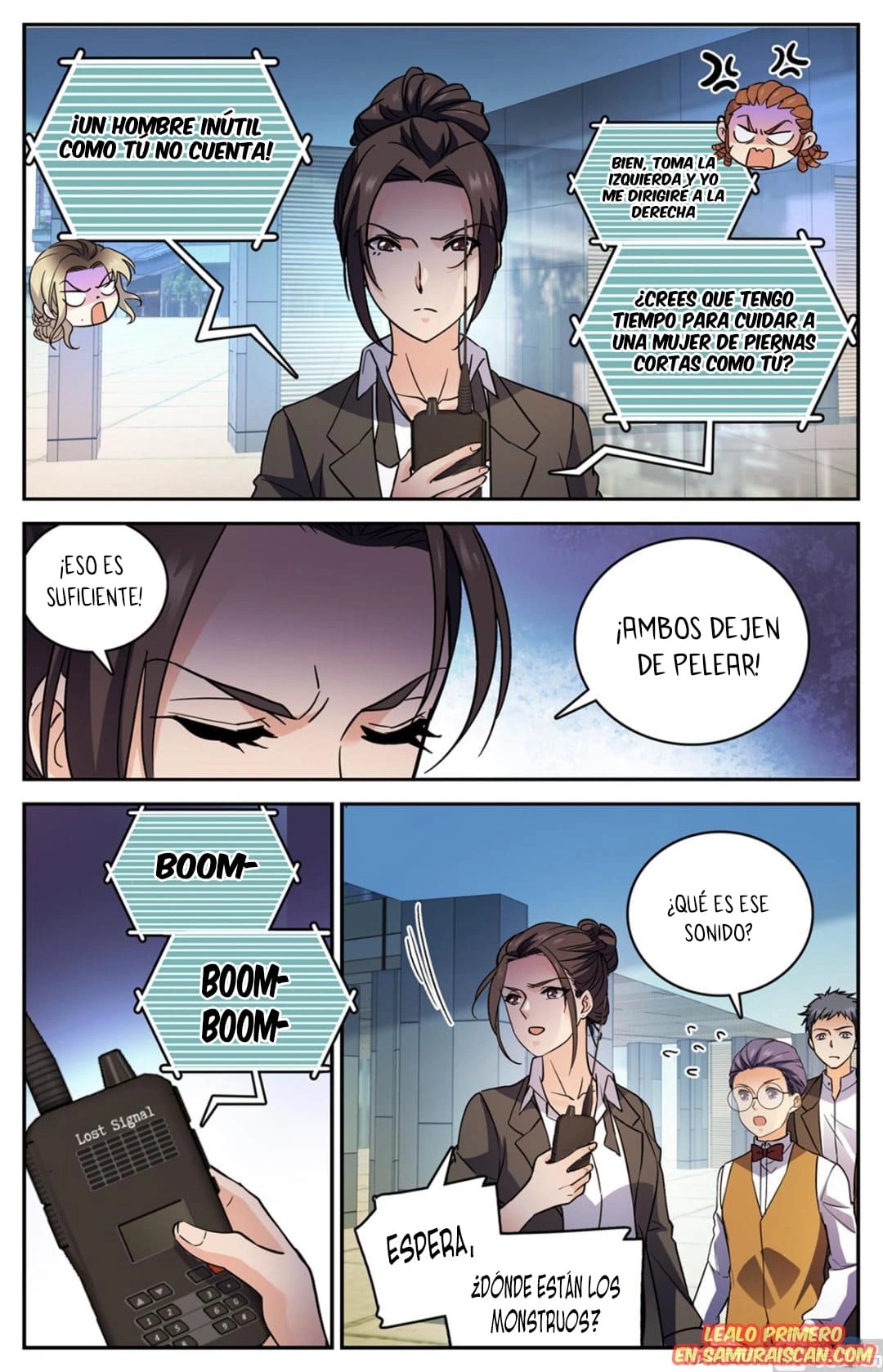 Versatile Mage Capitulo 511 página 7