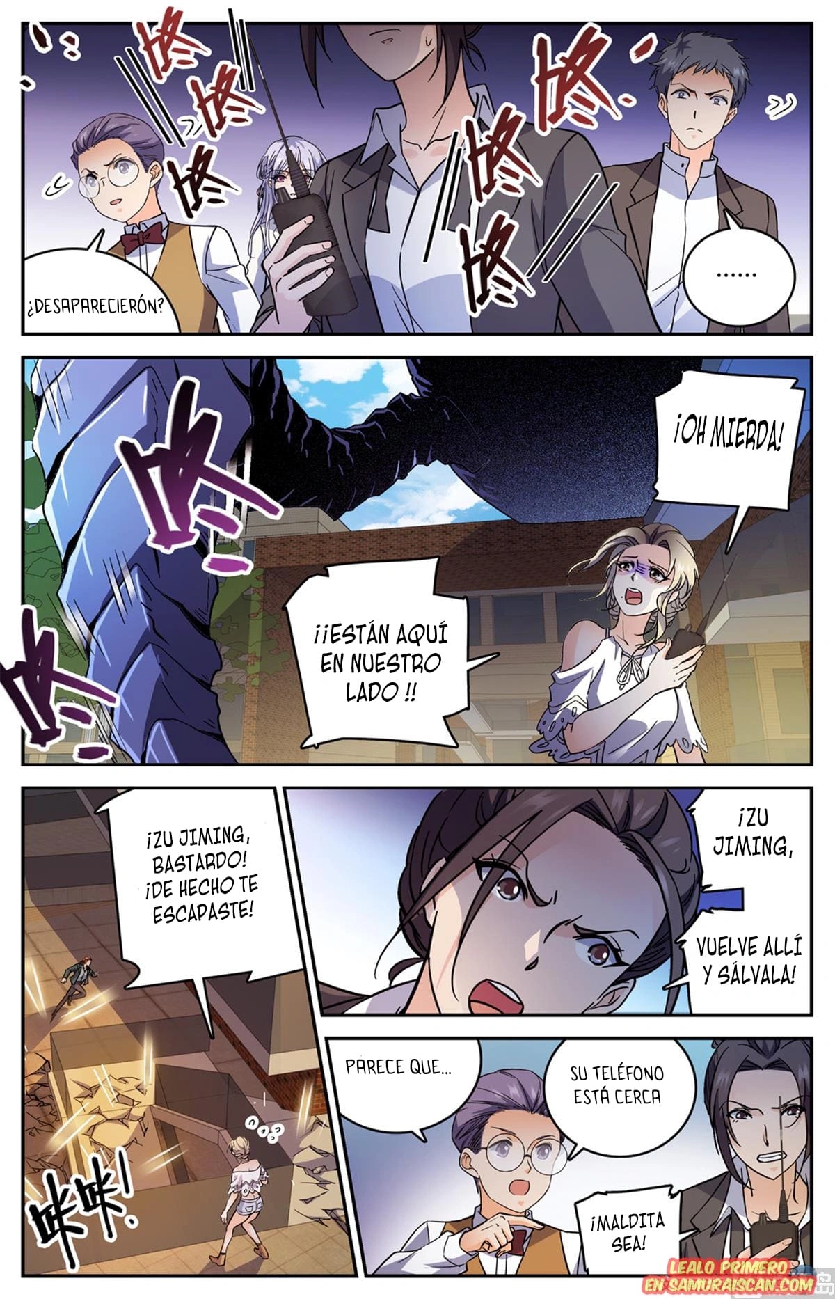 Versatile Mage Capitulo 511 página 8