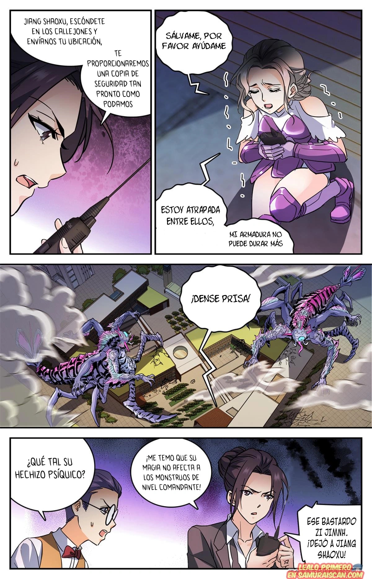Versatile Mage Capitulo 511 página 9