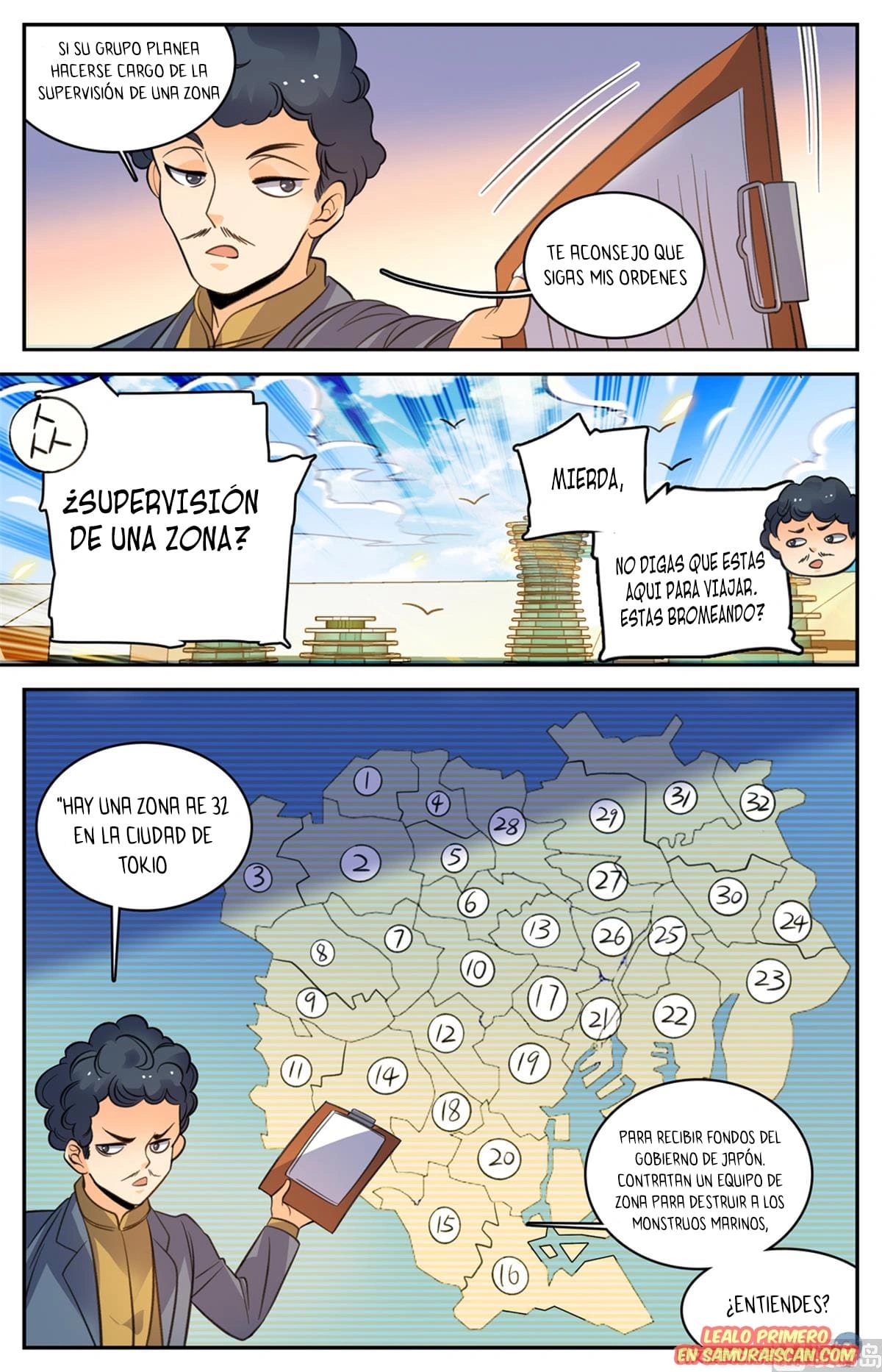 Versatile Mage Capitulo 512 página 10