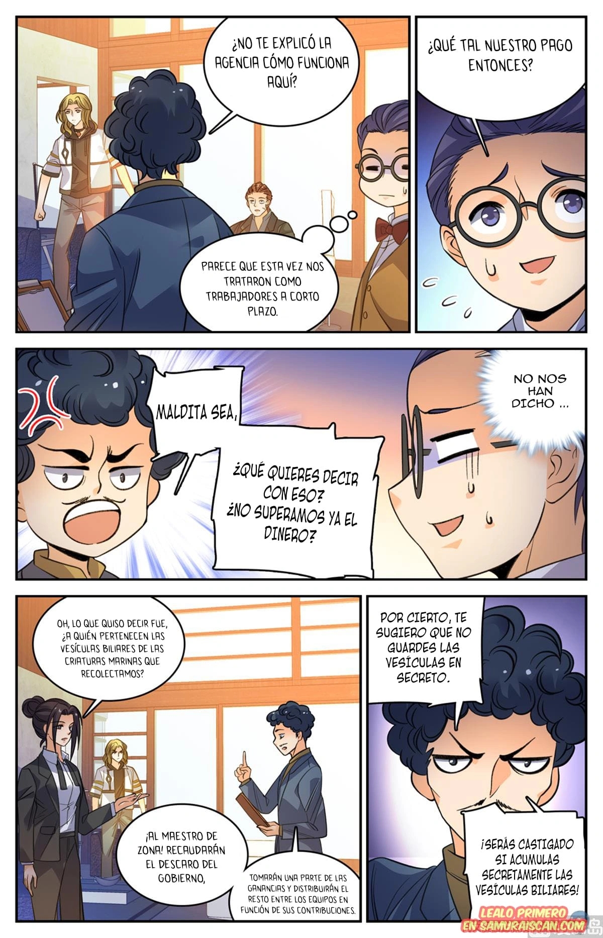 Versatile Mage Capitulo 512 página 11