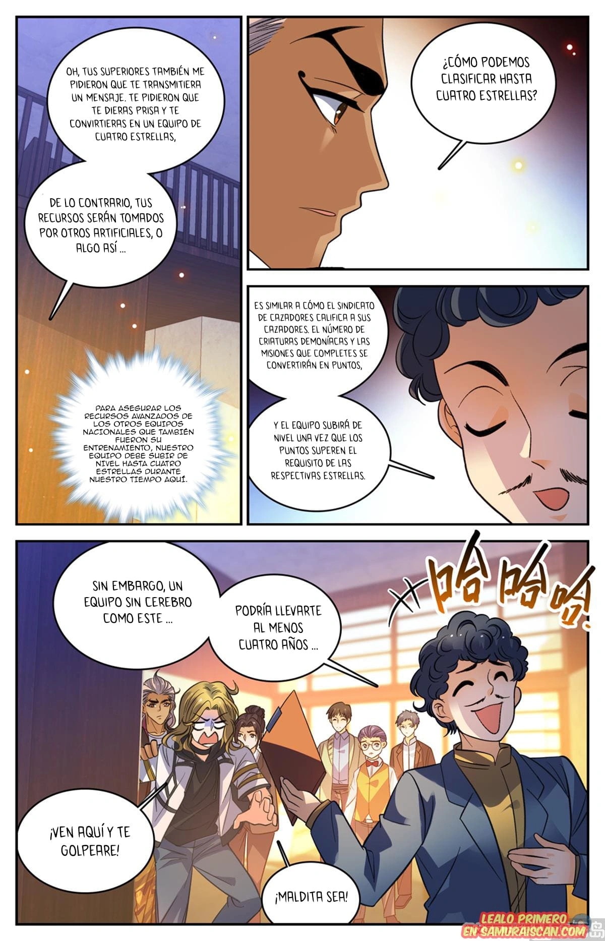 Versatile Mage Capitulo 512 página 12