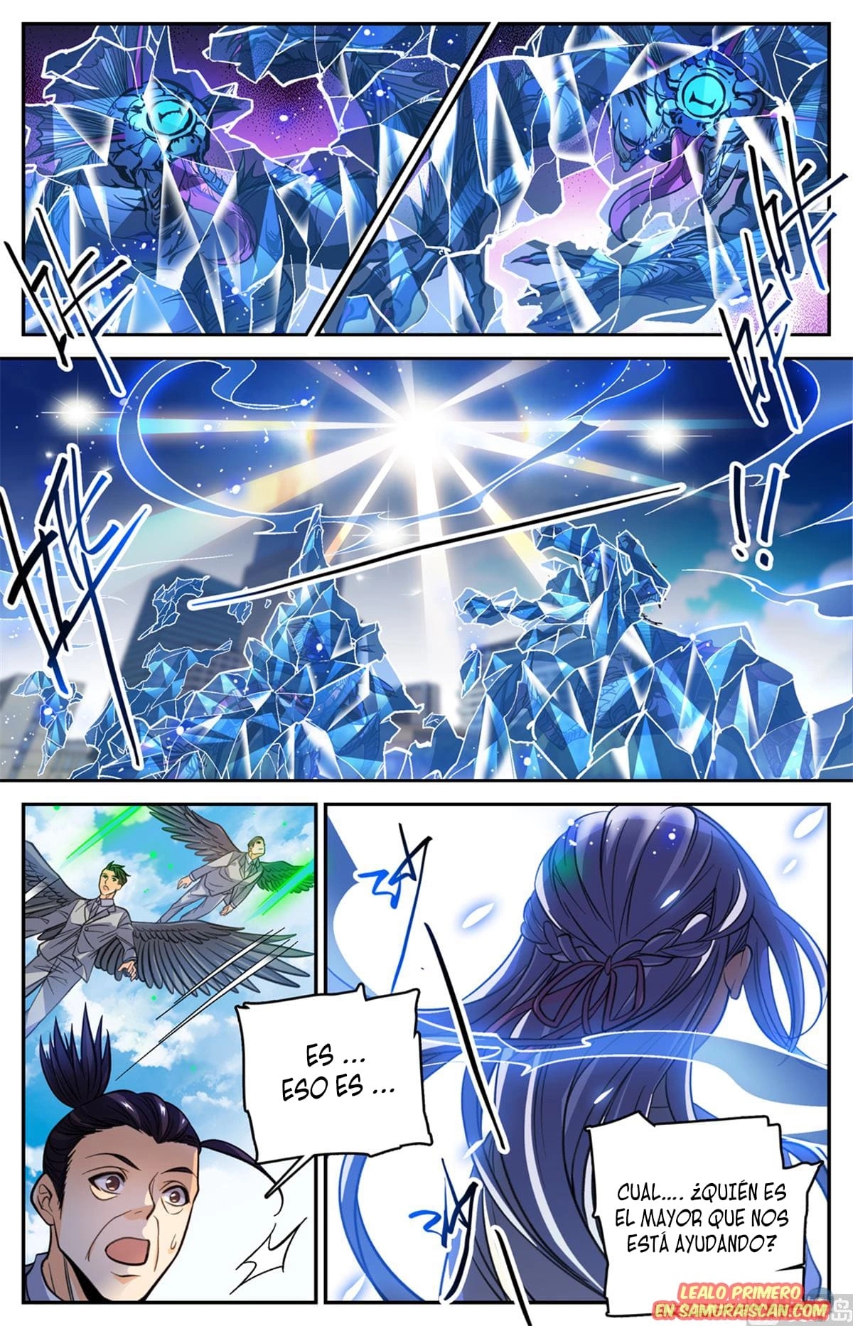 Versatile Mage Capitulo 512 página 2