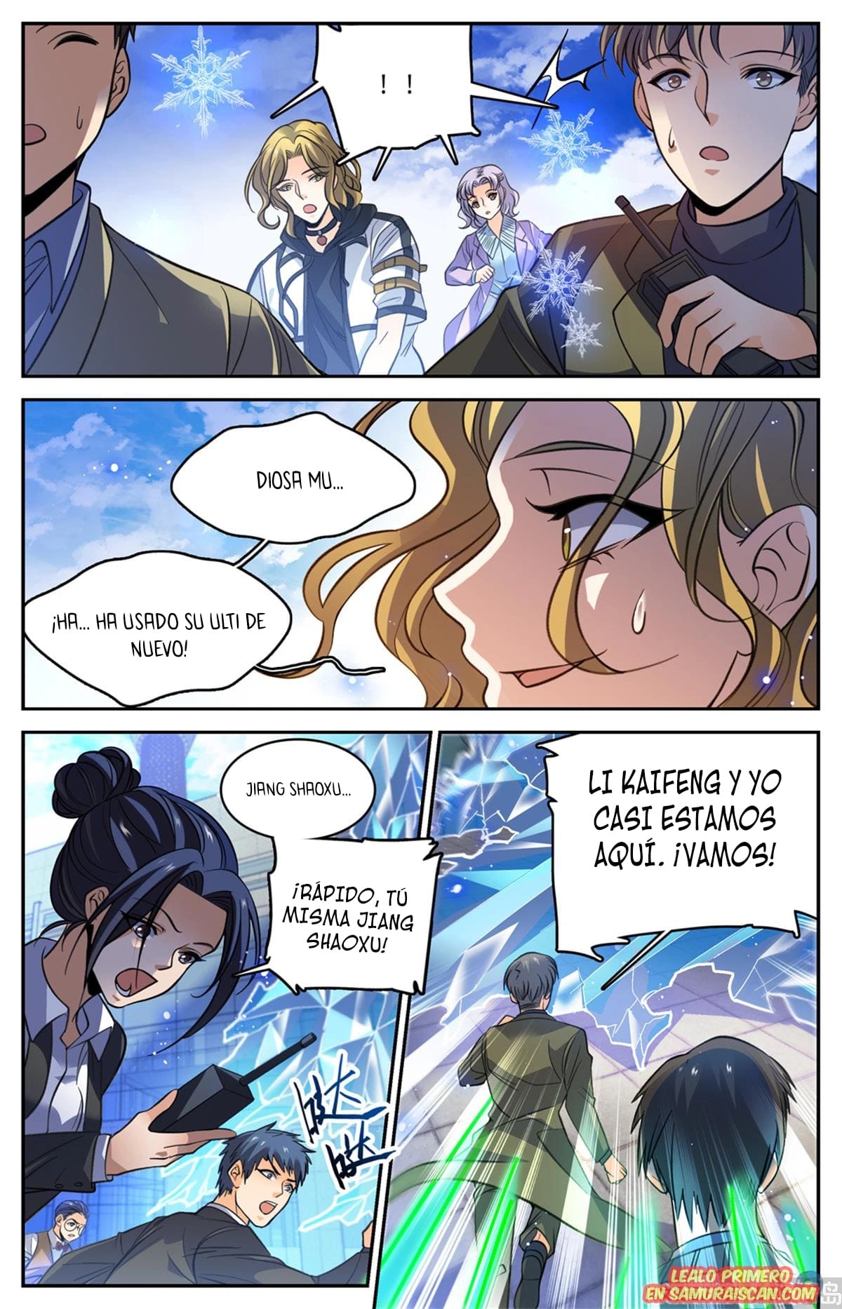 Versatile Mage Capitulo 512 página 3