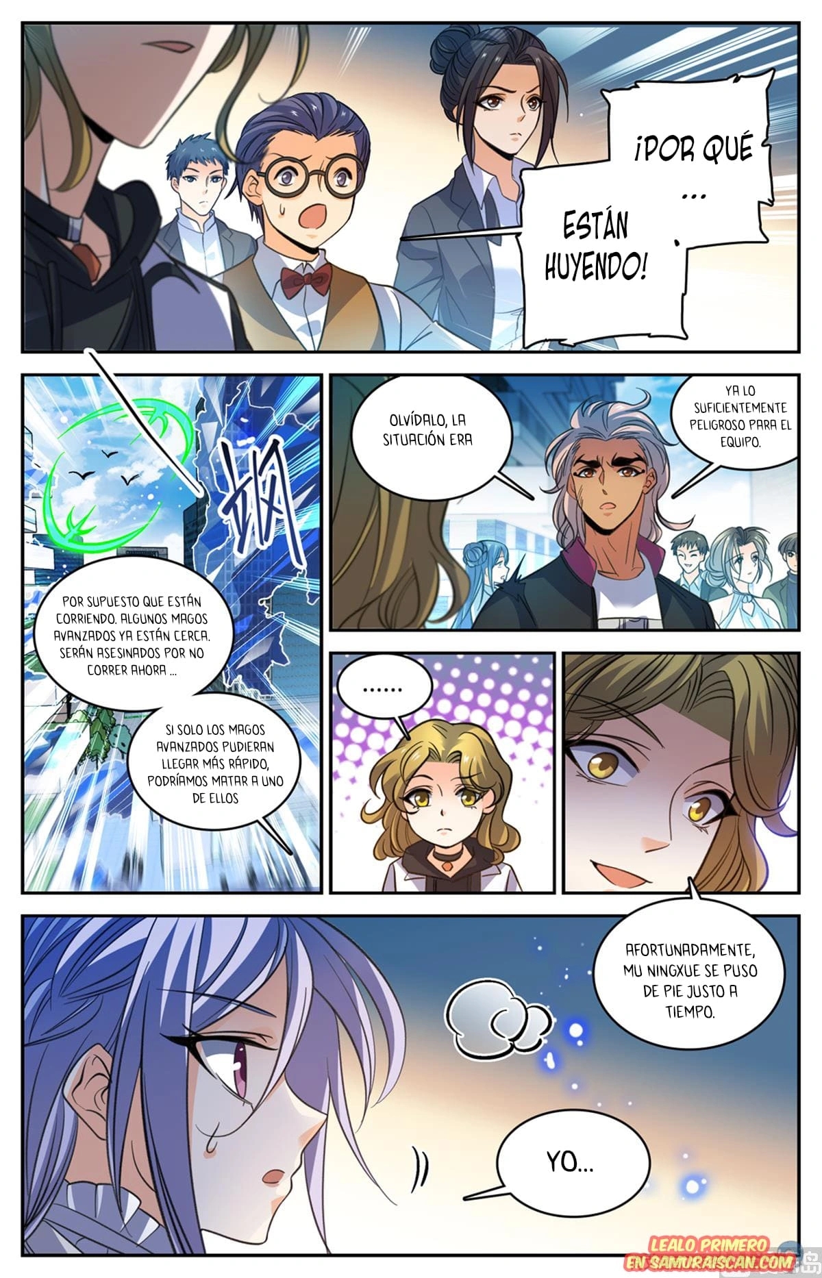 Versatile Mage Capitulo 512 página 5
