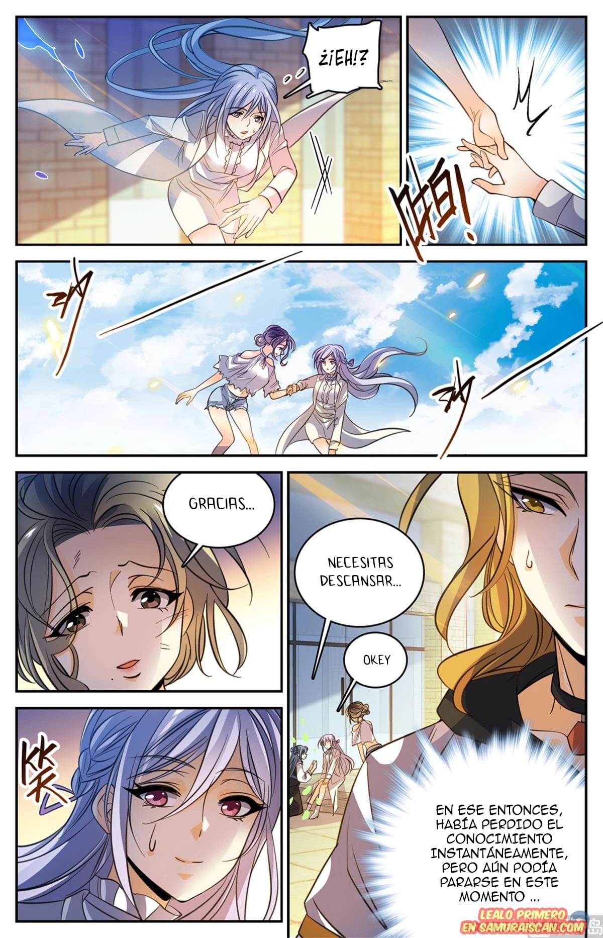 Versatile Mage Capitulo 512 página 6