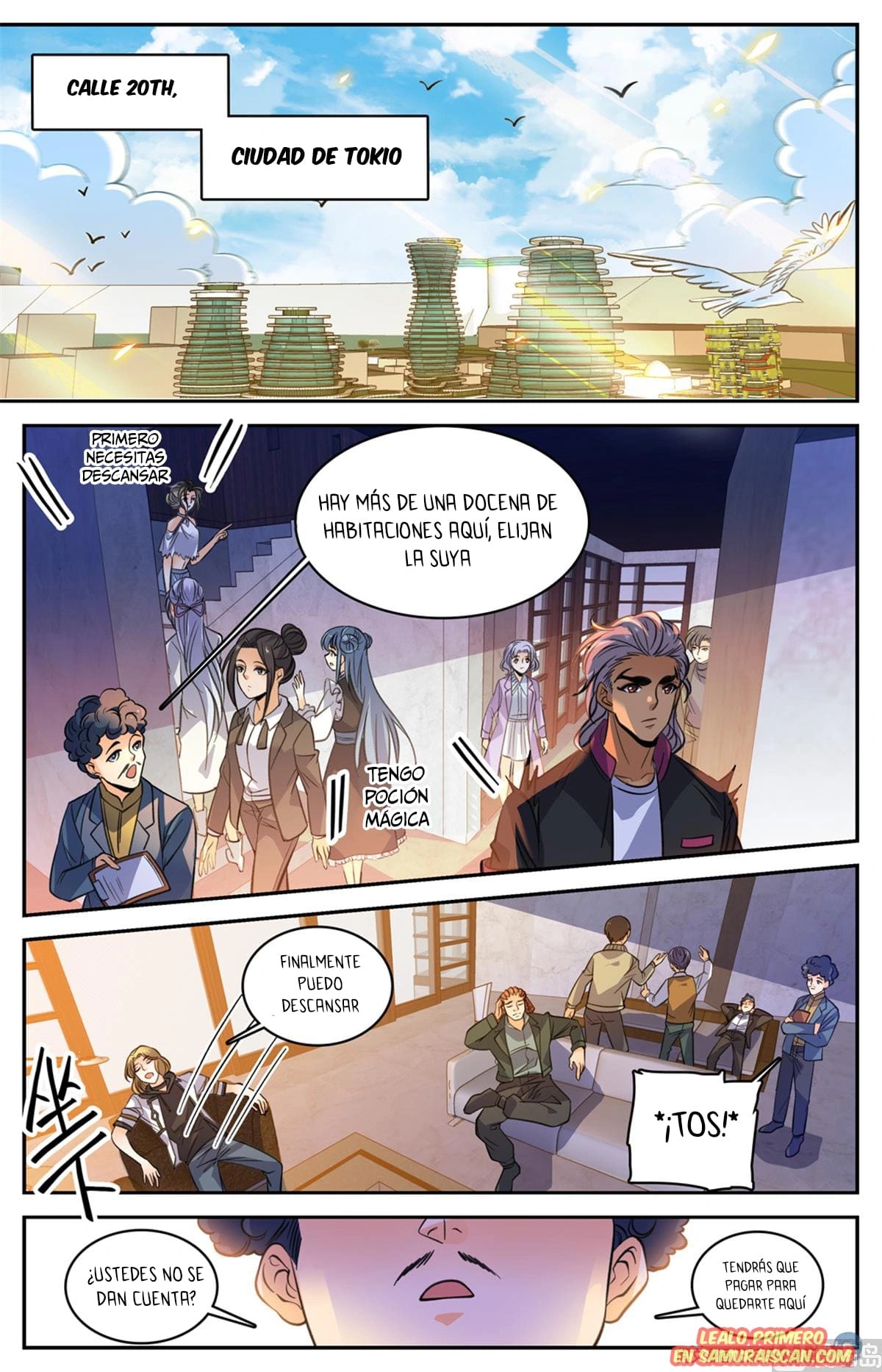 Versatile Mage Capitulo 512 página 7